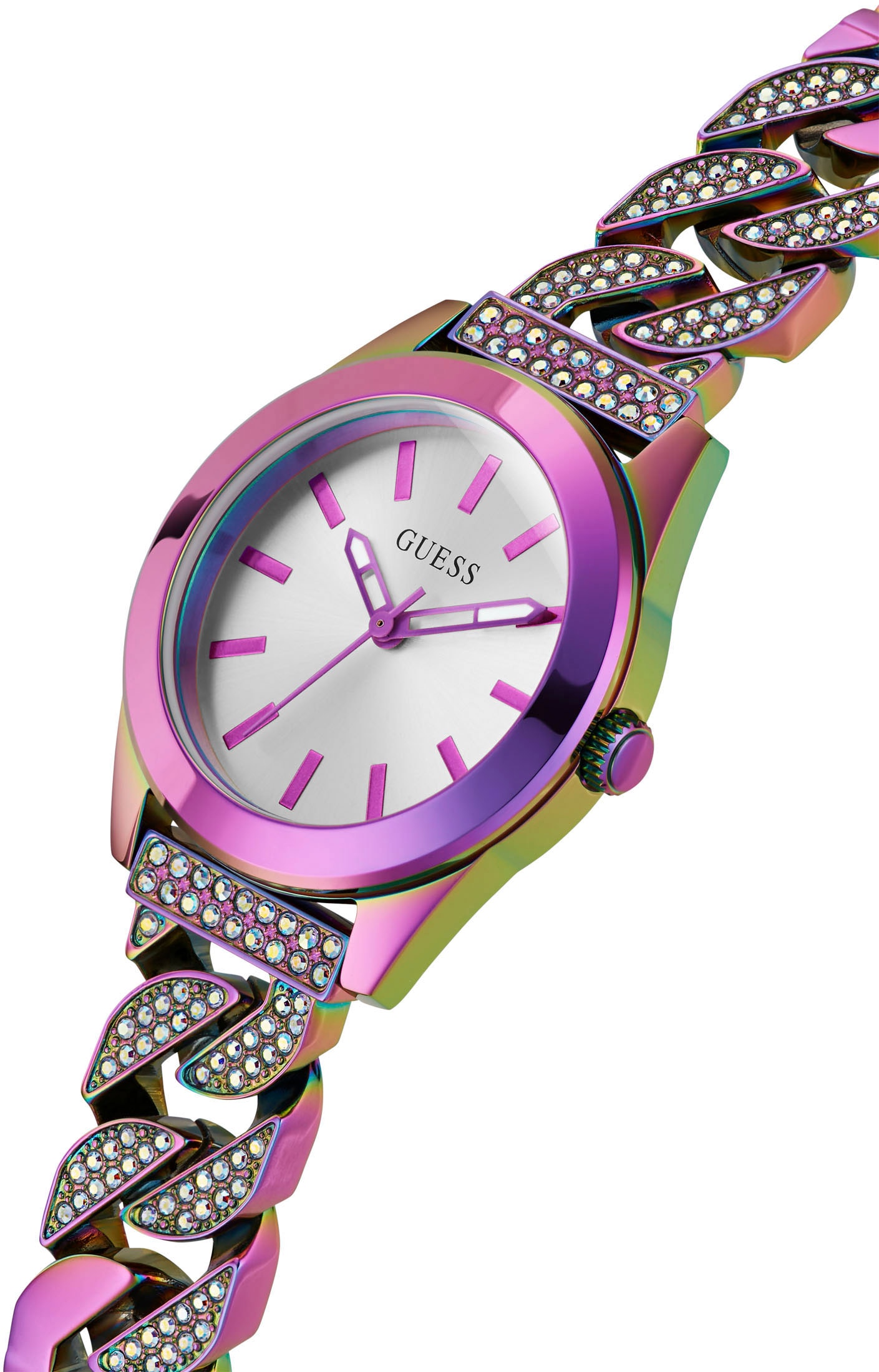 Guess Quarzuhr »SERENA«, Armbanduhr, Damenuhr