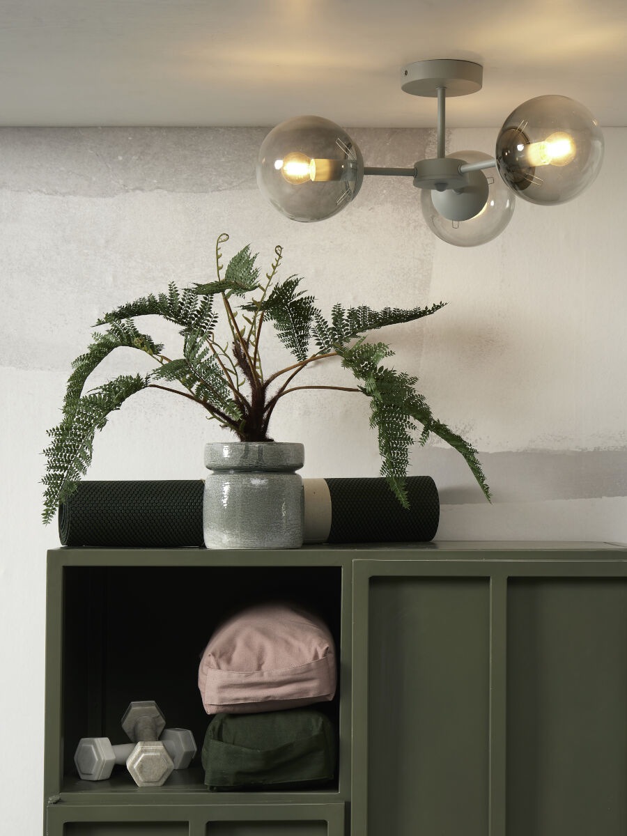 it's About RoMi Deckenleuchte »ASPEN«, 3 flammig, Leuchtmittel E14   LED we günstig online kaufen