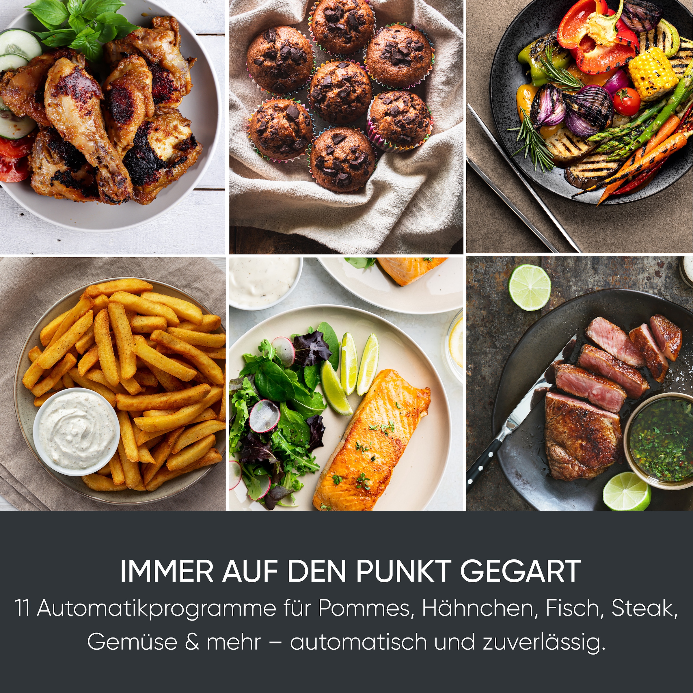 Severin Heißluftfritteuse »FR 2463     2 x 4 l "Dual"« 2600 W