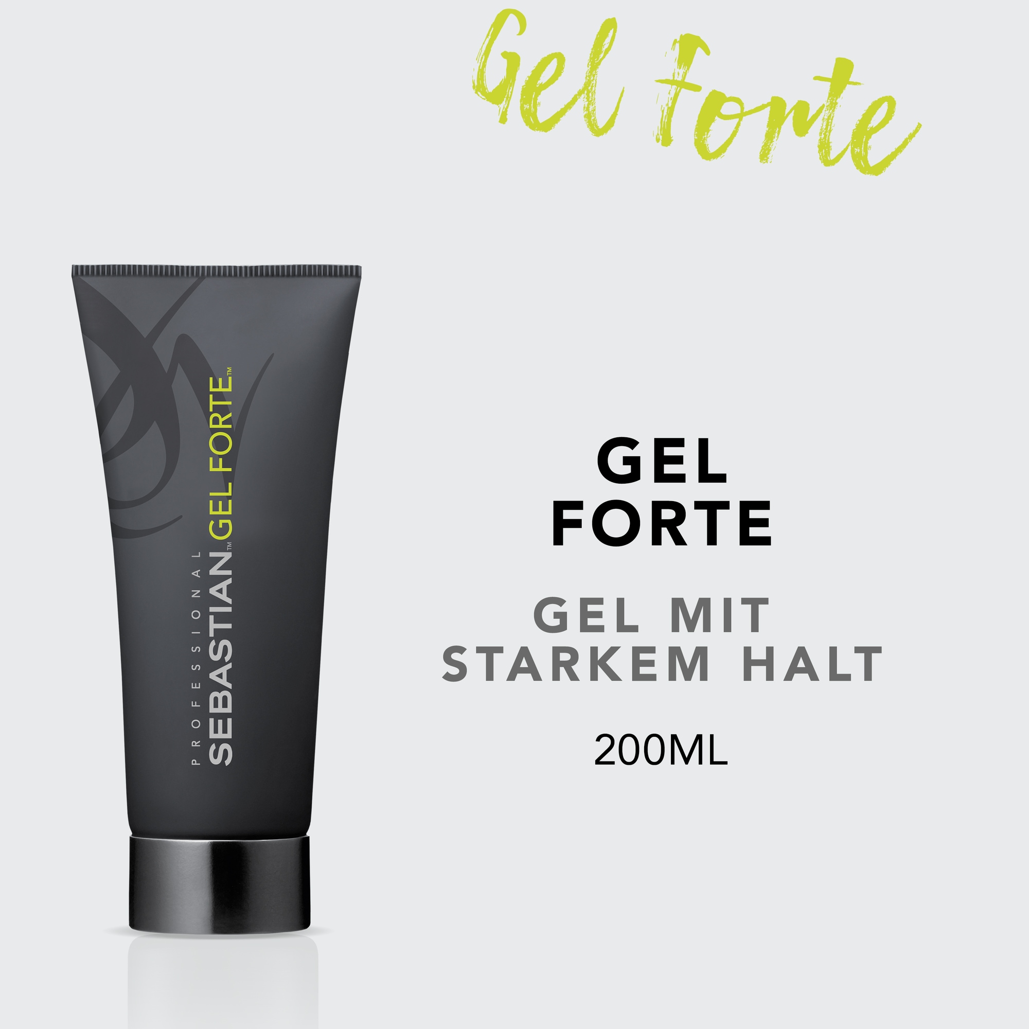 Sebastian Professional Haarcreme »Gel Forte« starker Halt, flexibel, schimmernd, einfach auszuspülen
