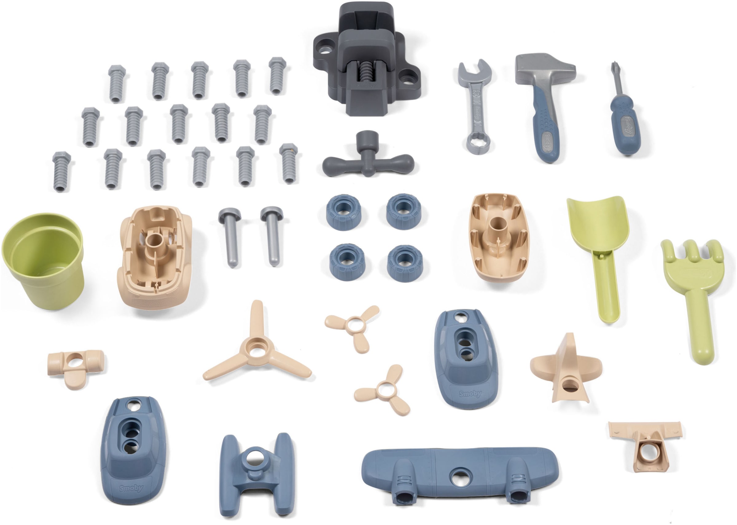 Smoby Spielhaus »Smoby Life Natur mit Werkstatt«