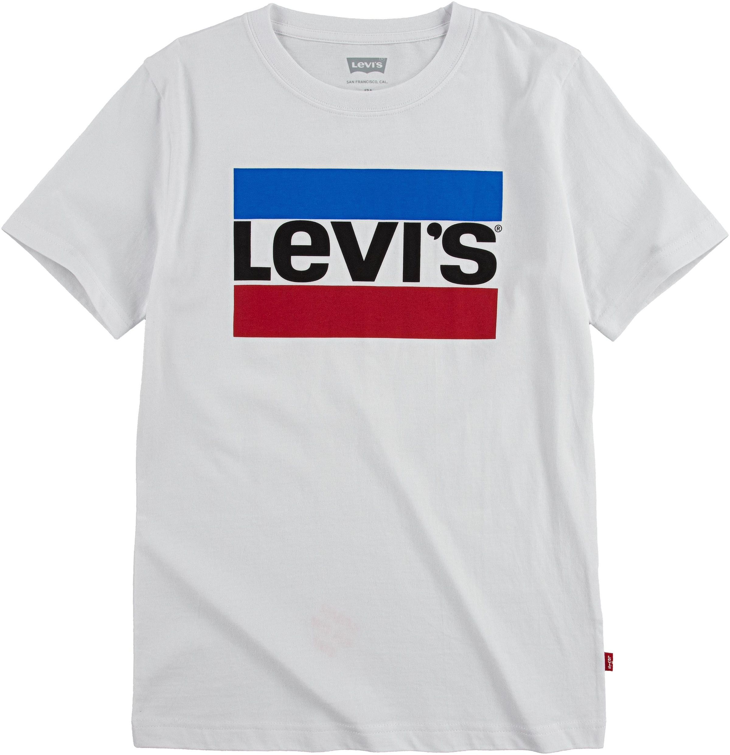 Levi's® Kids T-Shirt »LVB SPORTSWEAR LOGO TEE« for BOYS