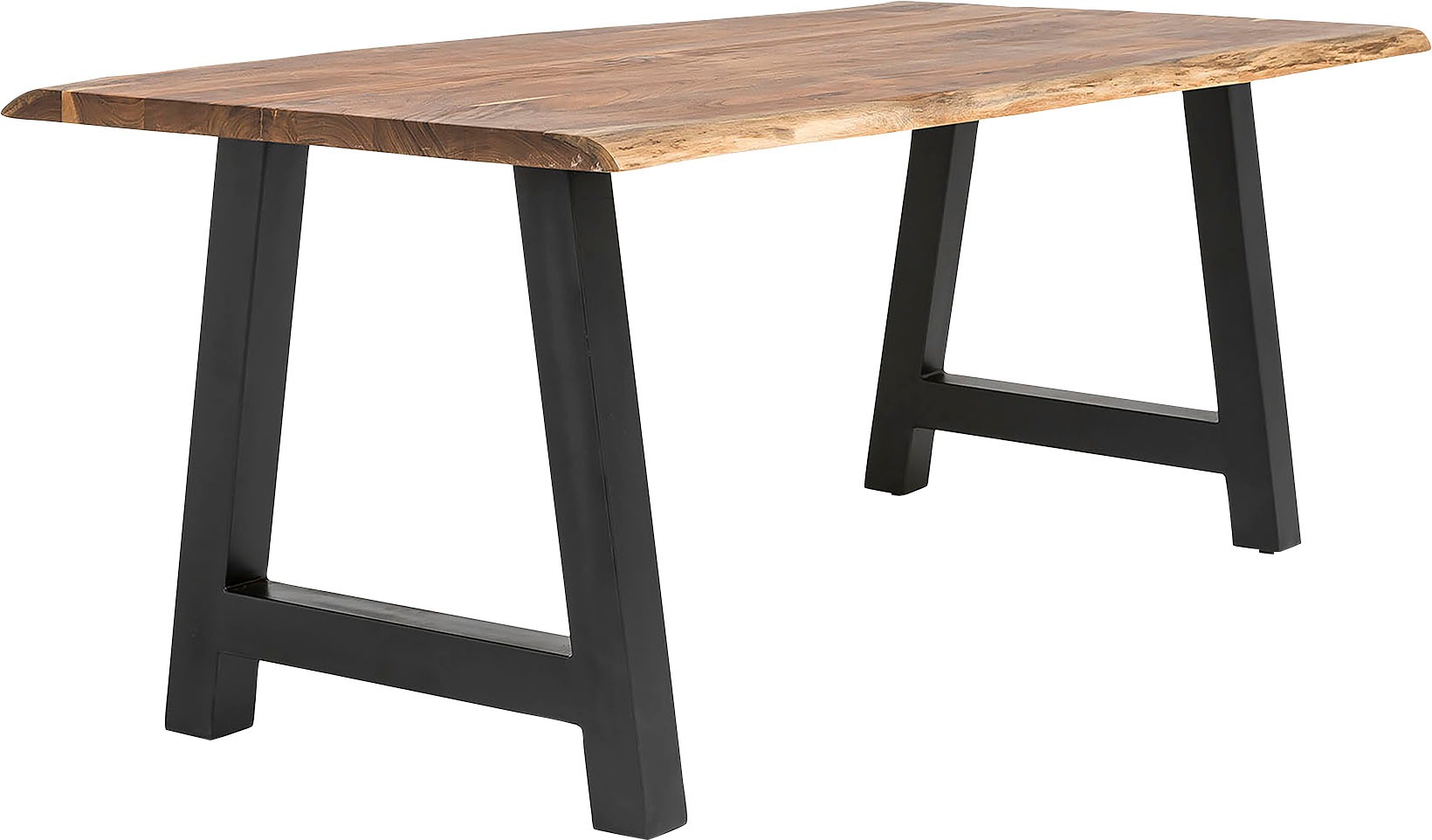 SalesFever Esstisch »Designer-Tisch für stilvolle Mahlzeiten« Zweifach gewa günstig online kaufen