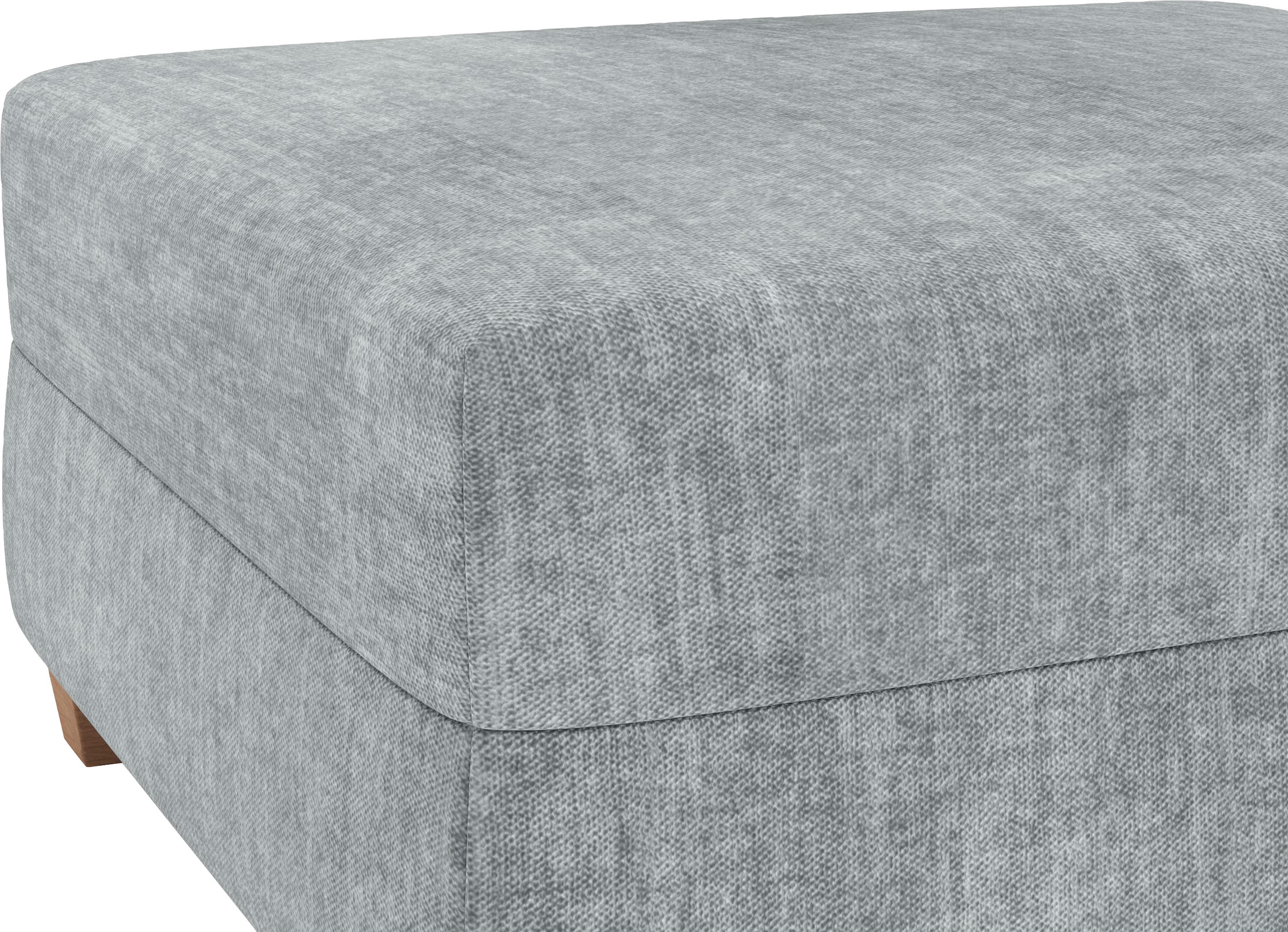 Mr. Couch Hocker »Helena«, Mit Federkern, wahlweise mit DuraSpring-Taschenfederkern