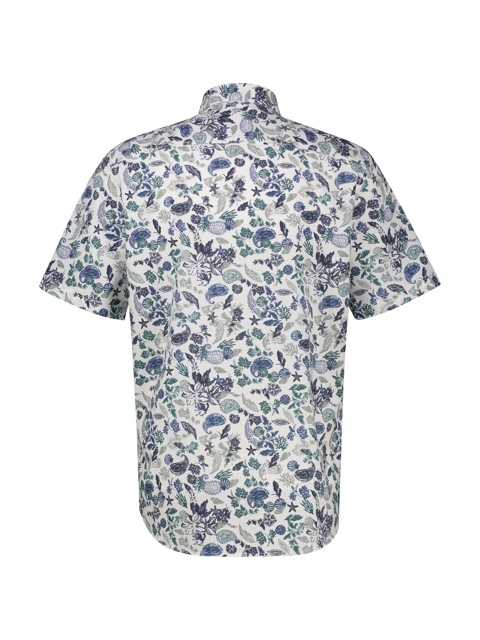 LERROS Kurzarmhemd mit All-Over Print