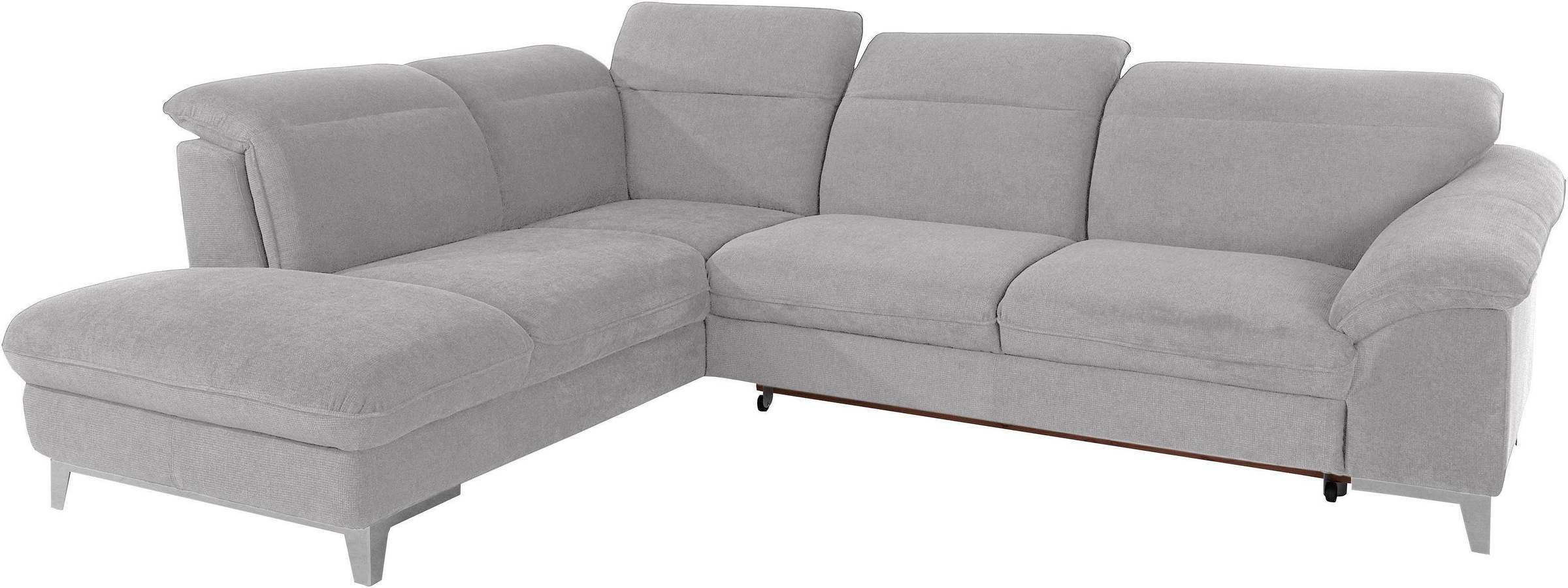 COTTA Polstergarnitur »Teresa L-Form«, (Set), Set bestehend aus: Ecksofa mi günstig online kaufen