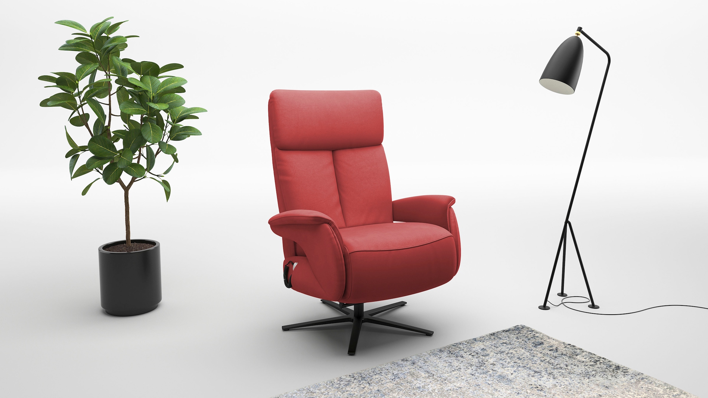sit&more TV-Sessel »TV Sessel Triple Seven Xtra large«, mit Herz-Waage und günstig online kaufen