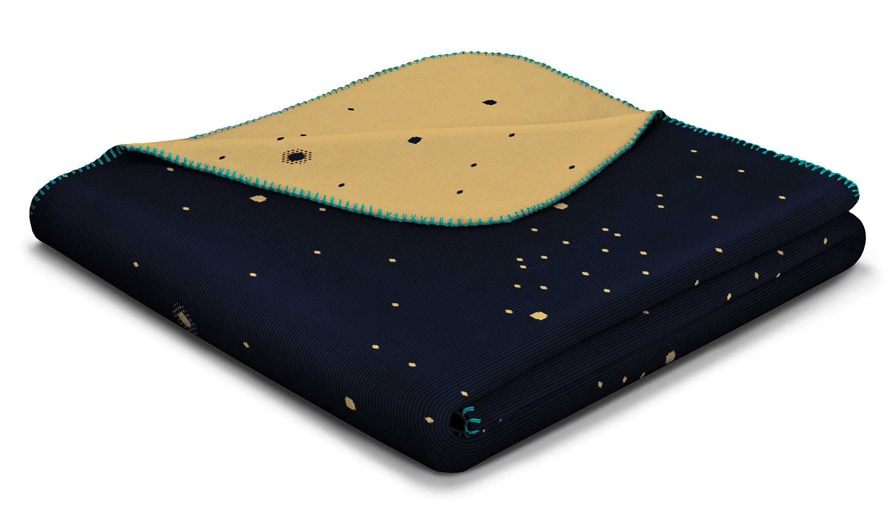 Biederlack Wohndecke »Wohndecke Astronaut«, 150 x 200, mit Zierstich
