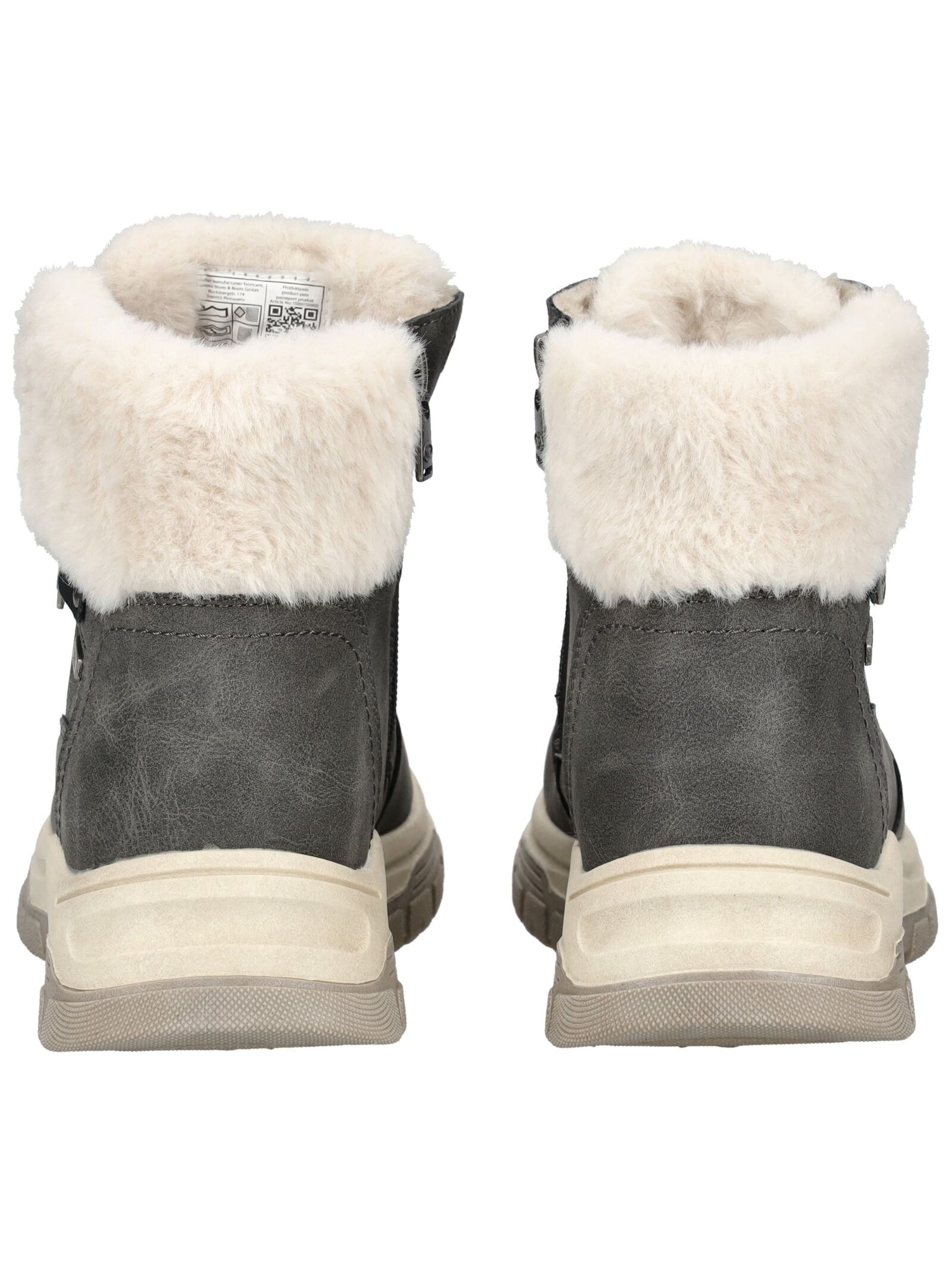 TOM TAILOR Schnürstiefelette »Tom Tailor Stiefelette Lederimitat/Textil«
