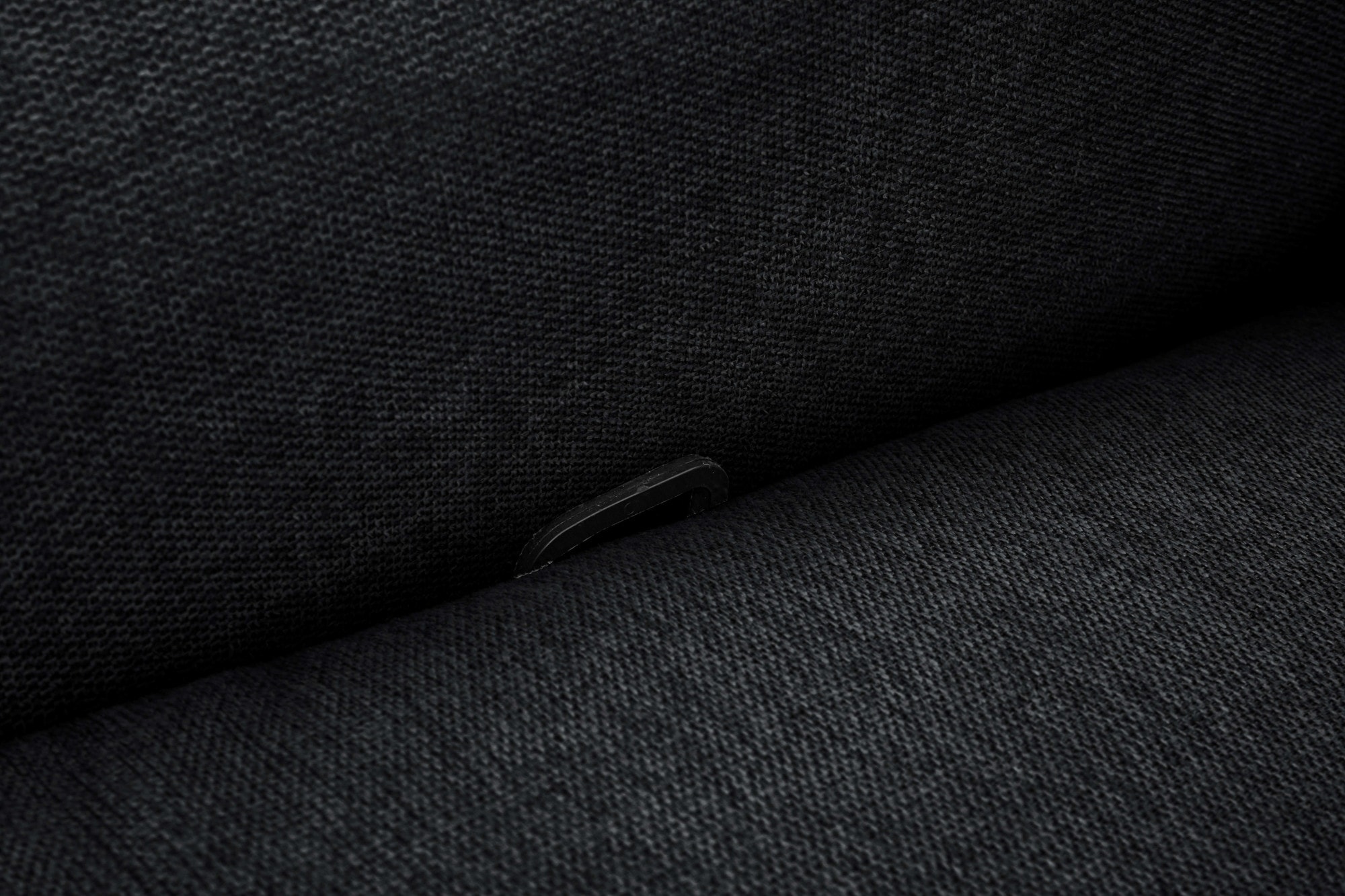 Home affaire Ecksofa »SKAANE Struktur, L-Form, 274 cm, manuelle u. elektrische Funktion,«, 274 cm, mit Kopfteilverstellung und man. oder elektr. Relaxfunktion