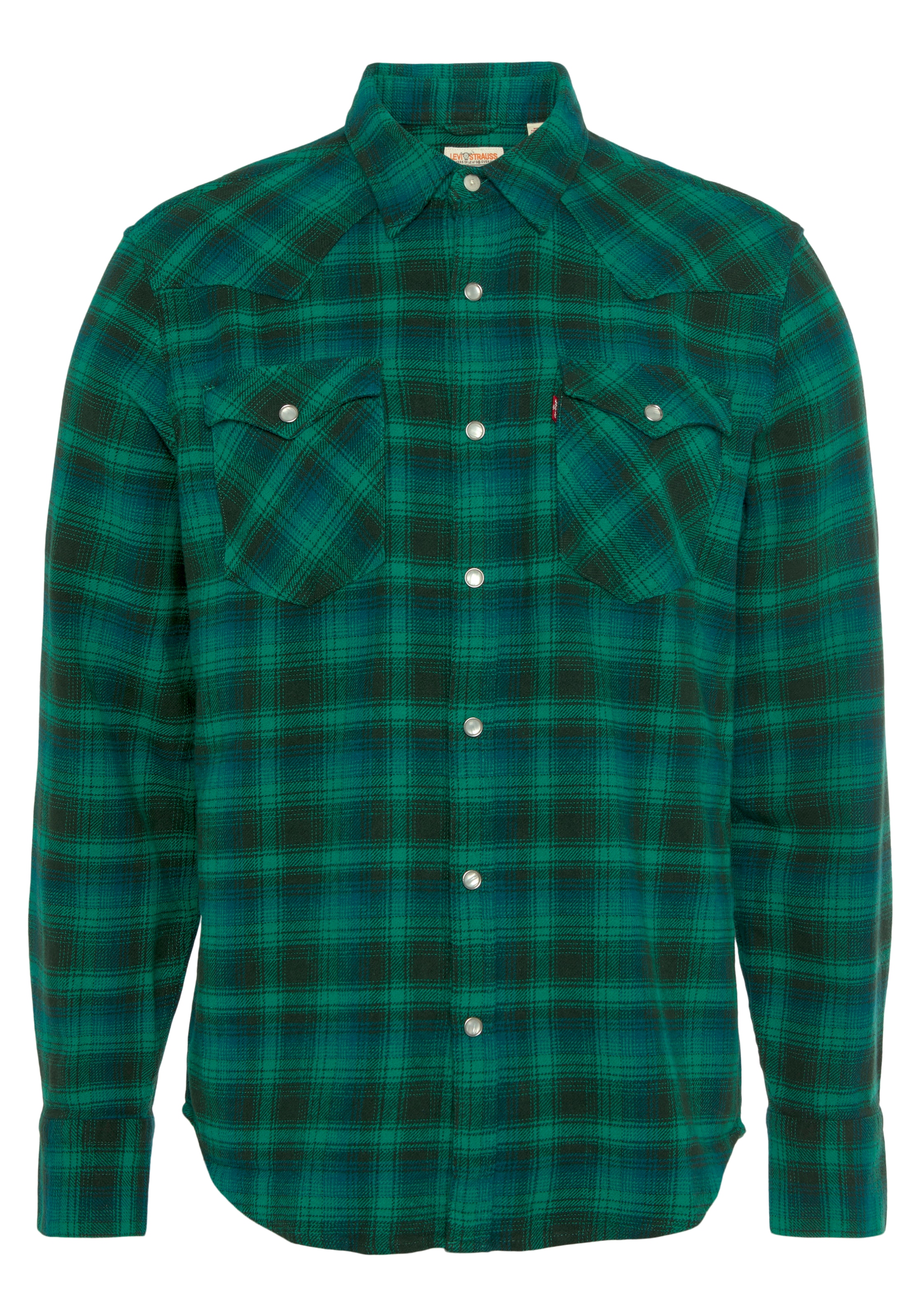 Levi's® Flanellhemd »BARSTOW WESTERN STANDARD«, in verschiedenen Karo-Dessins