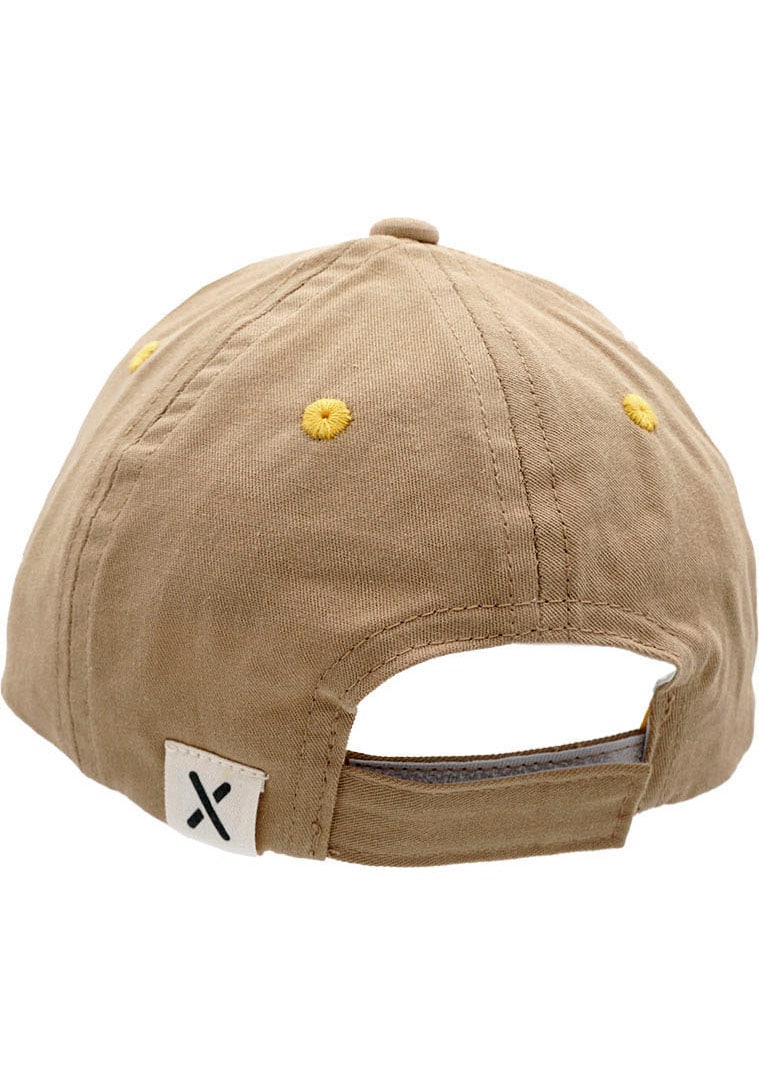 MAXIMO Baseball Cap Modisches Design mit Bagger-Motiv für kleine Abenteurer.