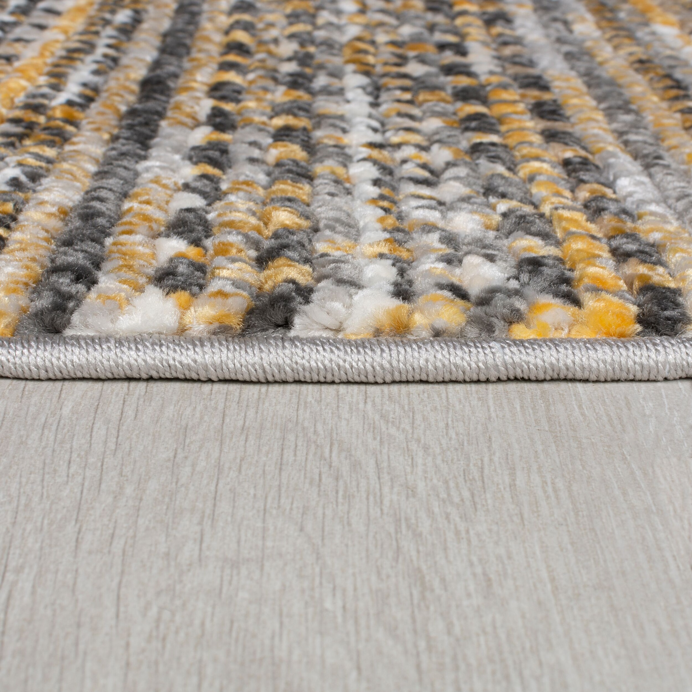 FLAIR RUGS Teppich »Camino Abstraktes«, rund, 8 mm Höhe, Abstraktes Teppich