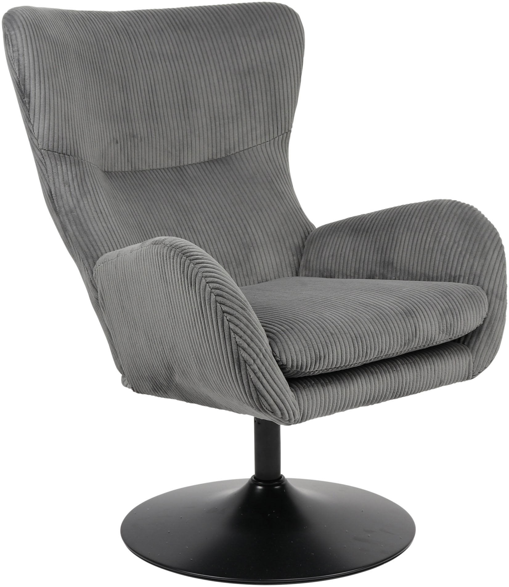 HELA Loungesessel »SAMOS« 1 Stk. tlg. Sessel;drehbar;Trompetengestell;Micro günstig online kaufen