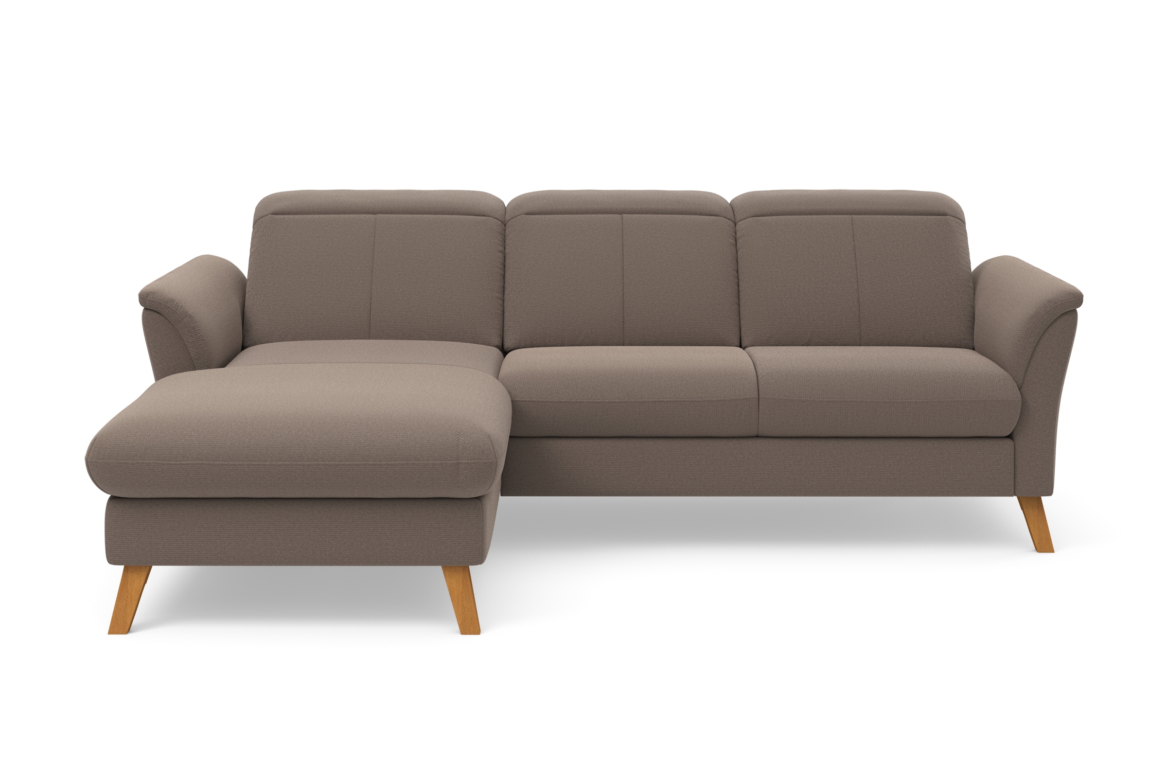 sit&more Ecksofa "Romero L-Form", wahlweise mit oder ohne Relax-Funktion, B günstig online kaufen