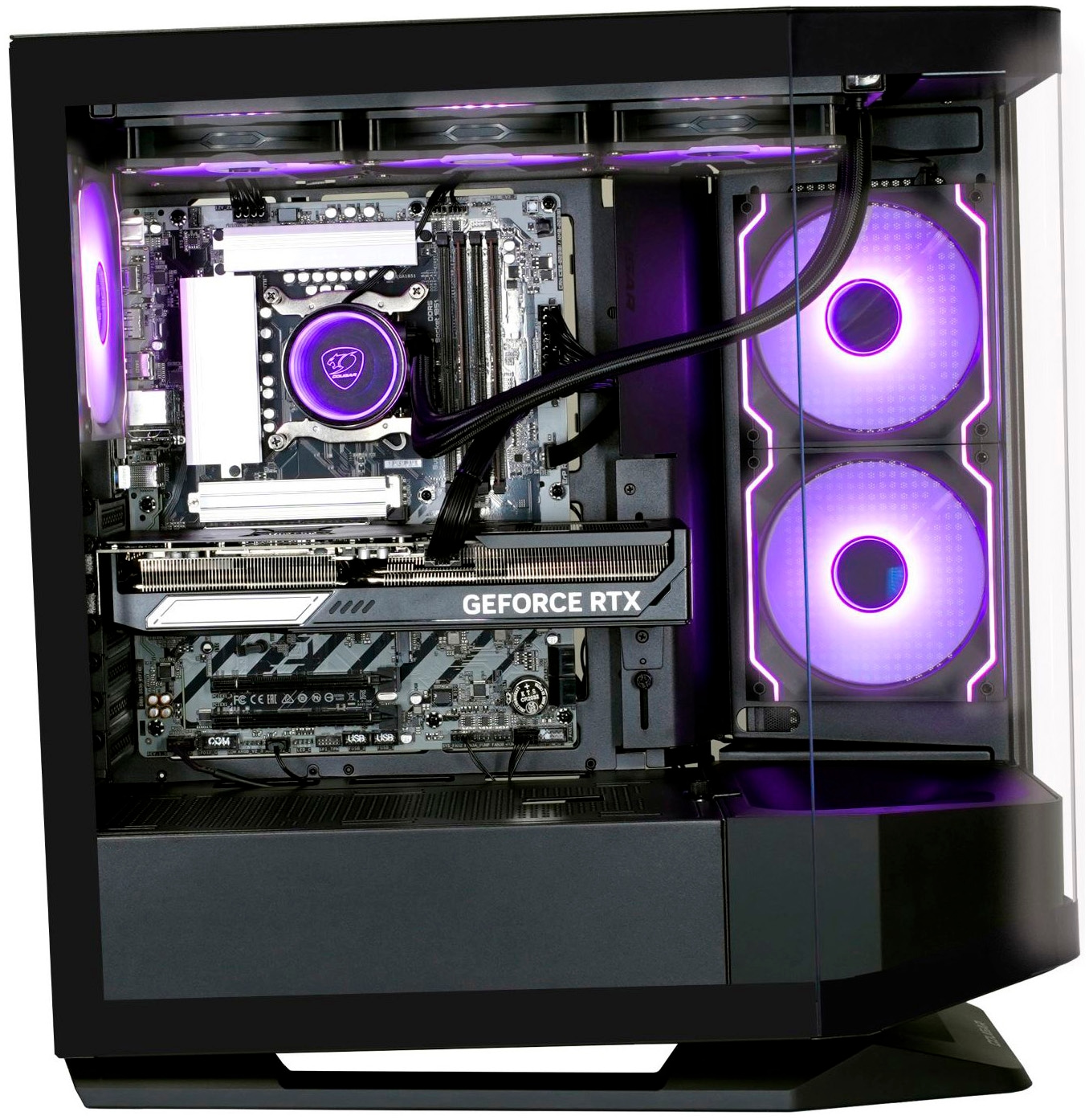 Cougar Gaming-PC »FV270 BK Intel Core Ultra 5 250KF Plus 32GB DDR5 1TB SSD« Windows 11, DDR5 RAM