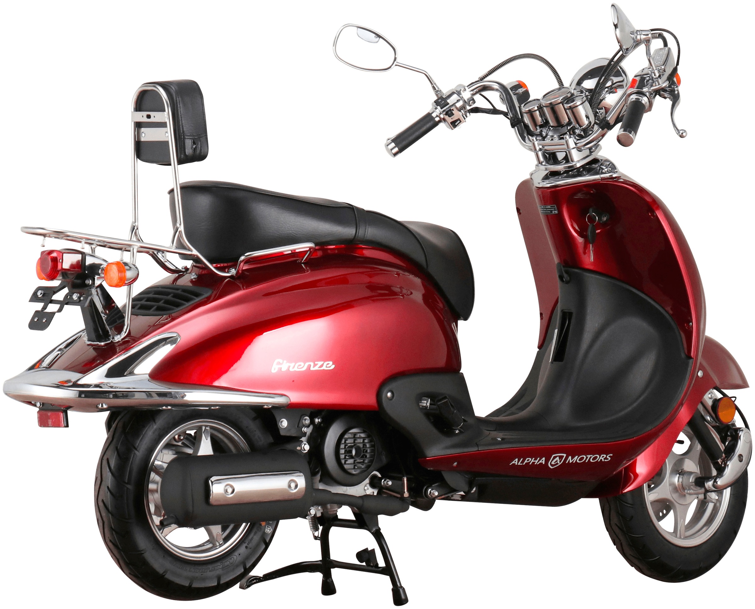 Alpha Motors Motorroller 8,6 PS cm³, 125 jetzt %Sale im 85 5, Euro km/h, »Retro Firenze«