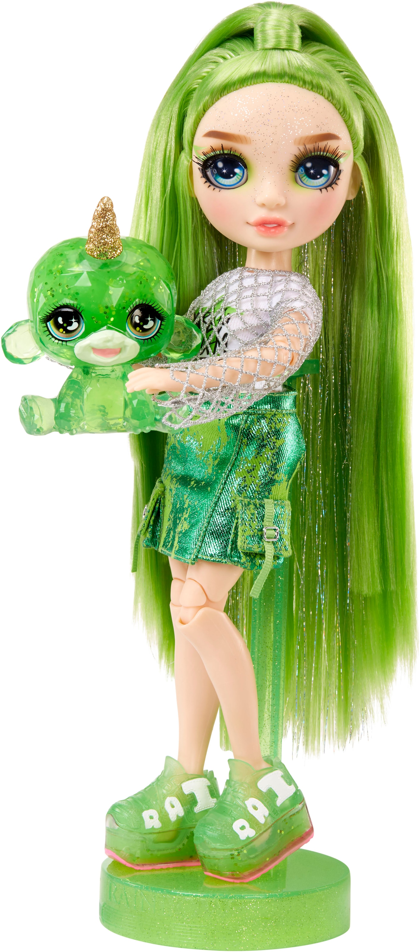 RAINBOW HIGH Anziehpuppe »Classic Rainbow Fashion Doll- Jade (green)«
