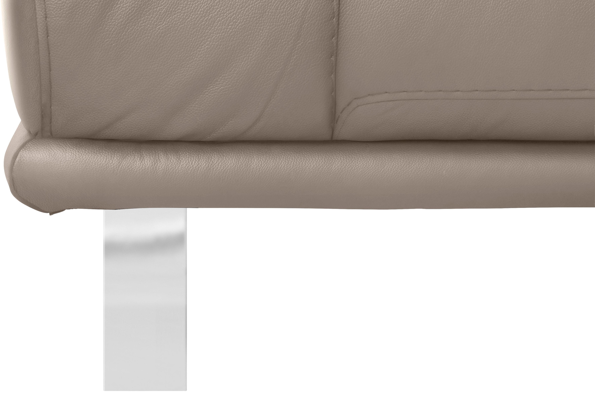 W.SCHILLIG 2,5-Sitzer »montanaa«, mit Metallkufen in Chrom glänzend, Breite 232 cm