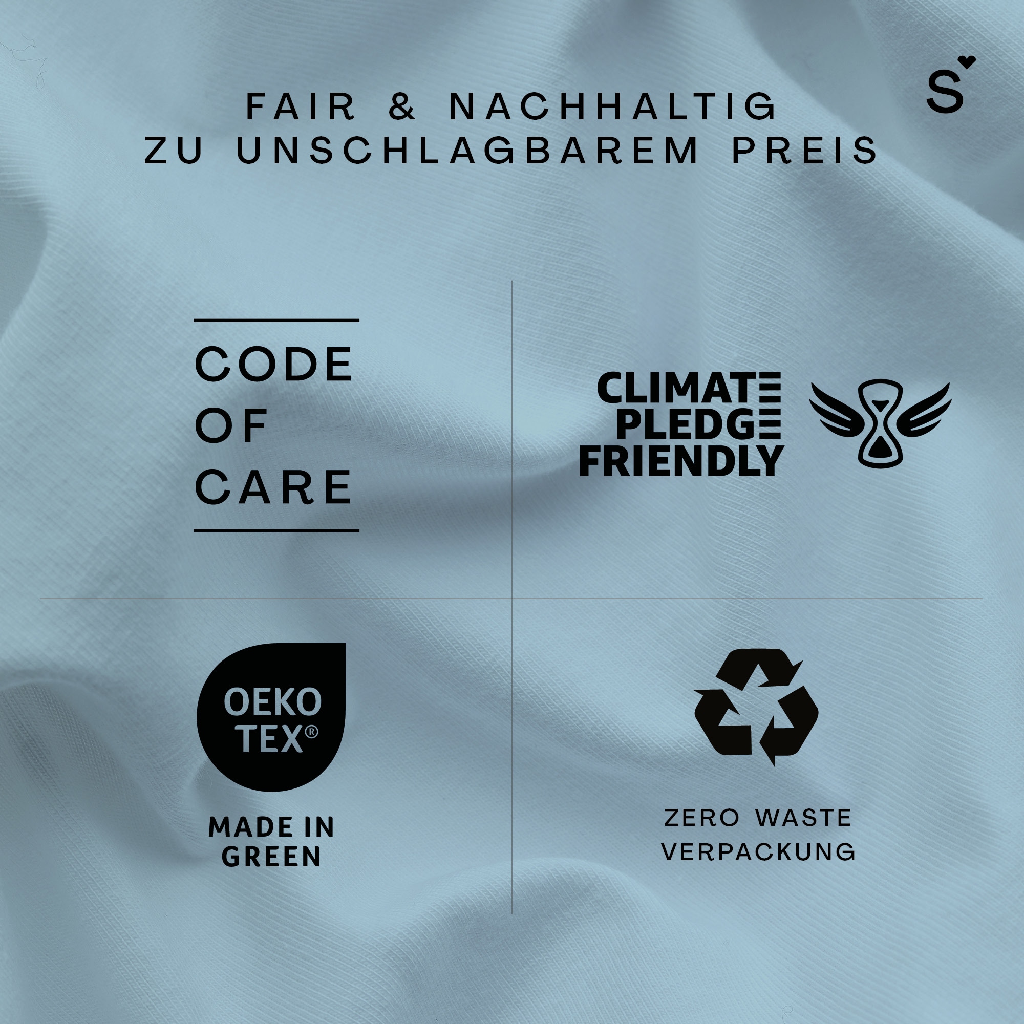 Schlafgut Spannbettlaken »Basic Cotton Bettlaken, 160 g/m², 100% Baumwolle, Spannbetttuch« Spannbettlaken bis 20 cm Matratzenhöhe, bügelfrei und pflegeleicht