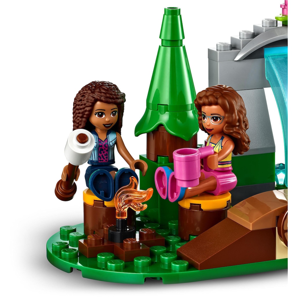 LEGO® Konstruktionsspielsteine »Wasserfall im Wald (41677), LEGO® Friends«, (93 St.)