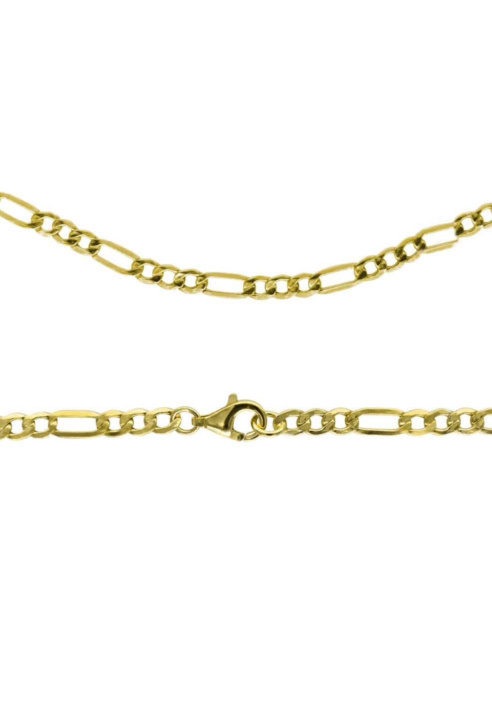 Firetti Goldkette »Schmuck Geschenk, Germany kaufen erhältlich«, verschiedenen Figarokette, Breiten Made online in