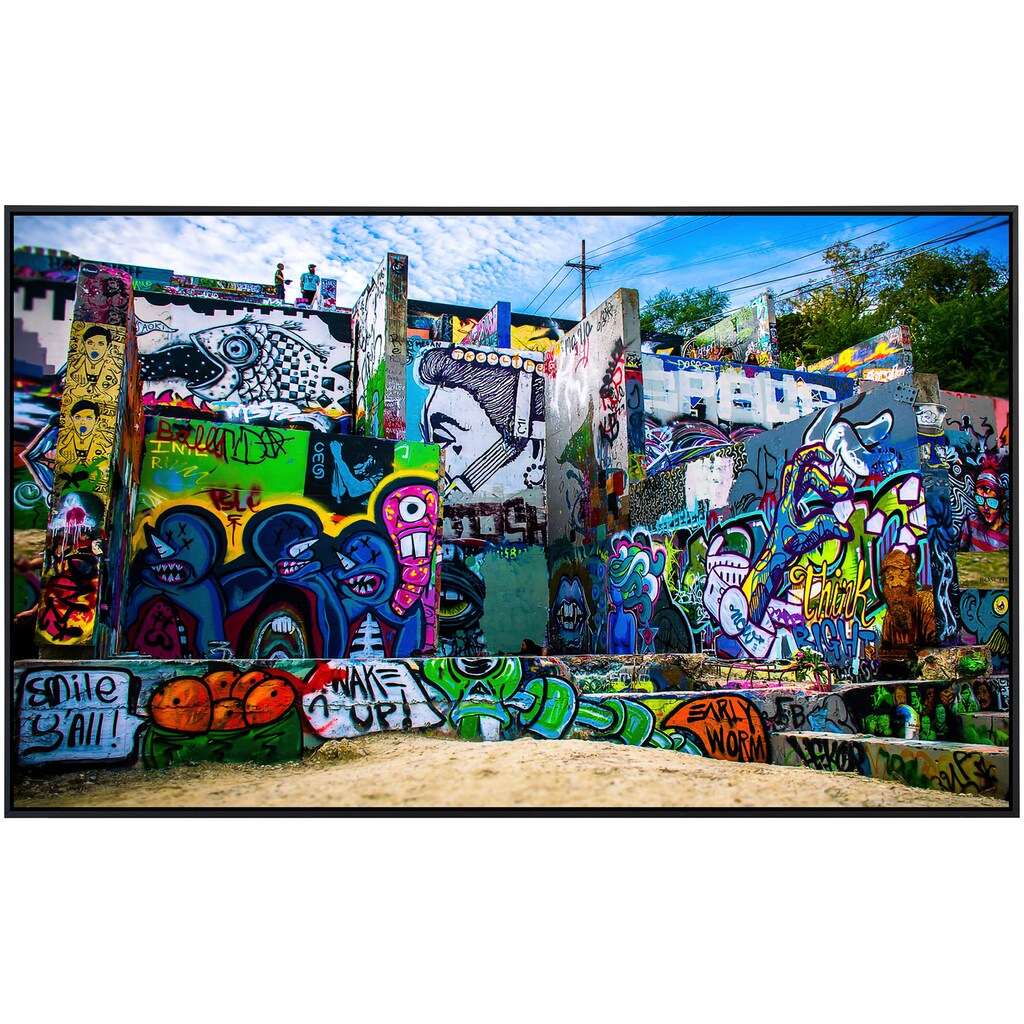 Papermoon Infrarotheizung »Graffiti«