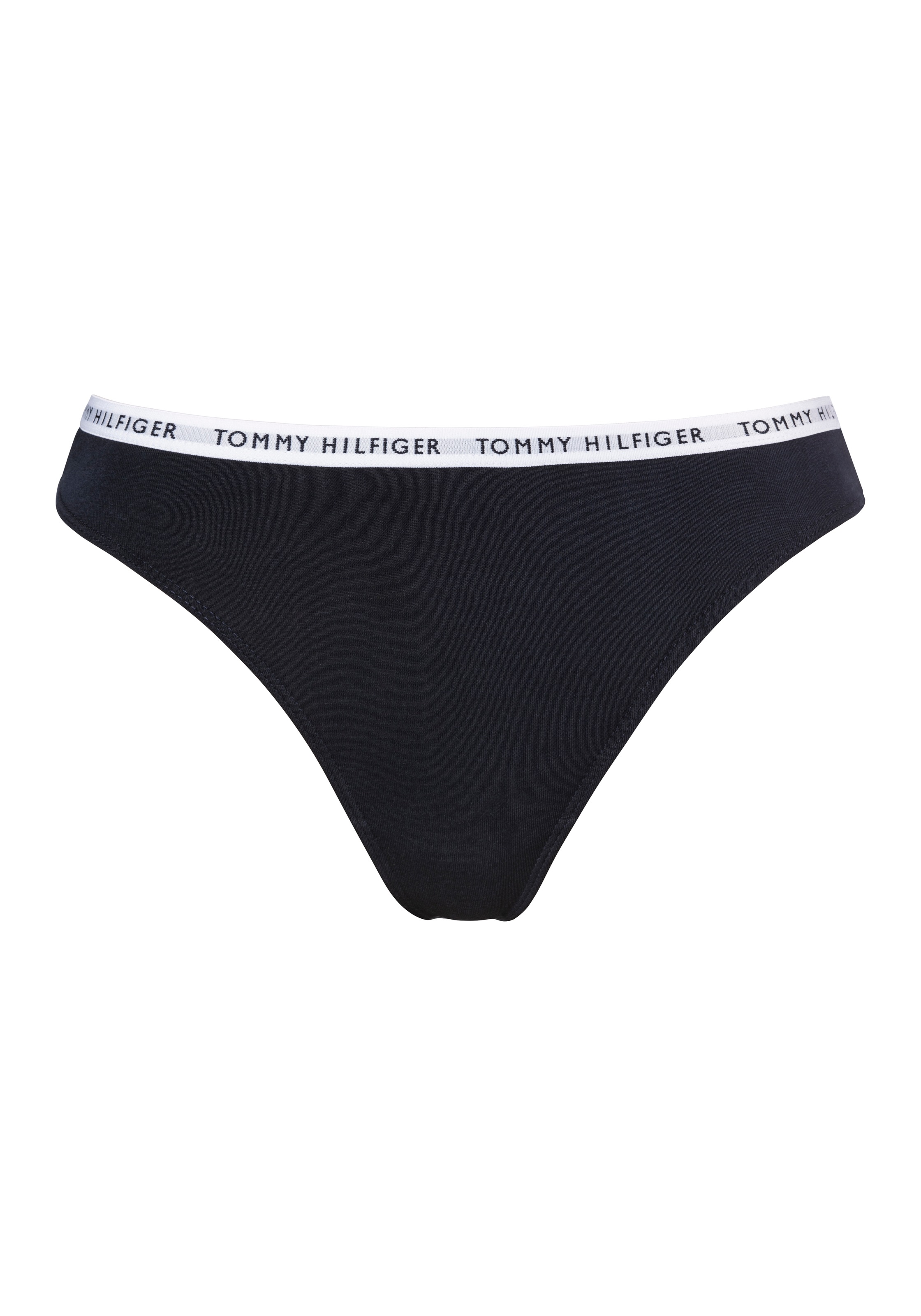 Tommy Hilfiger Underwear Slip, (3 St.), mit schmalem Logobündchen