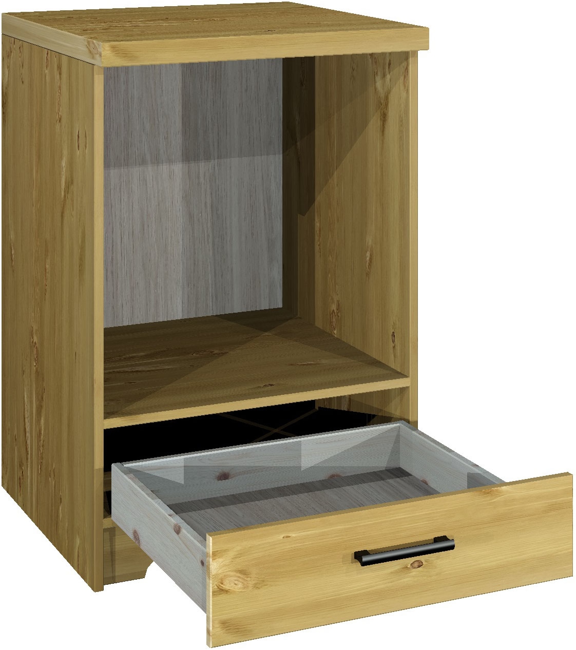 Home affaire Küchenzeile »Meliss« aus massiver Kiefer, mit Soft-Close-Funktion, 8-teiliges Set