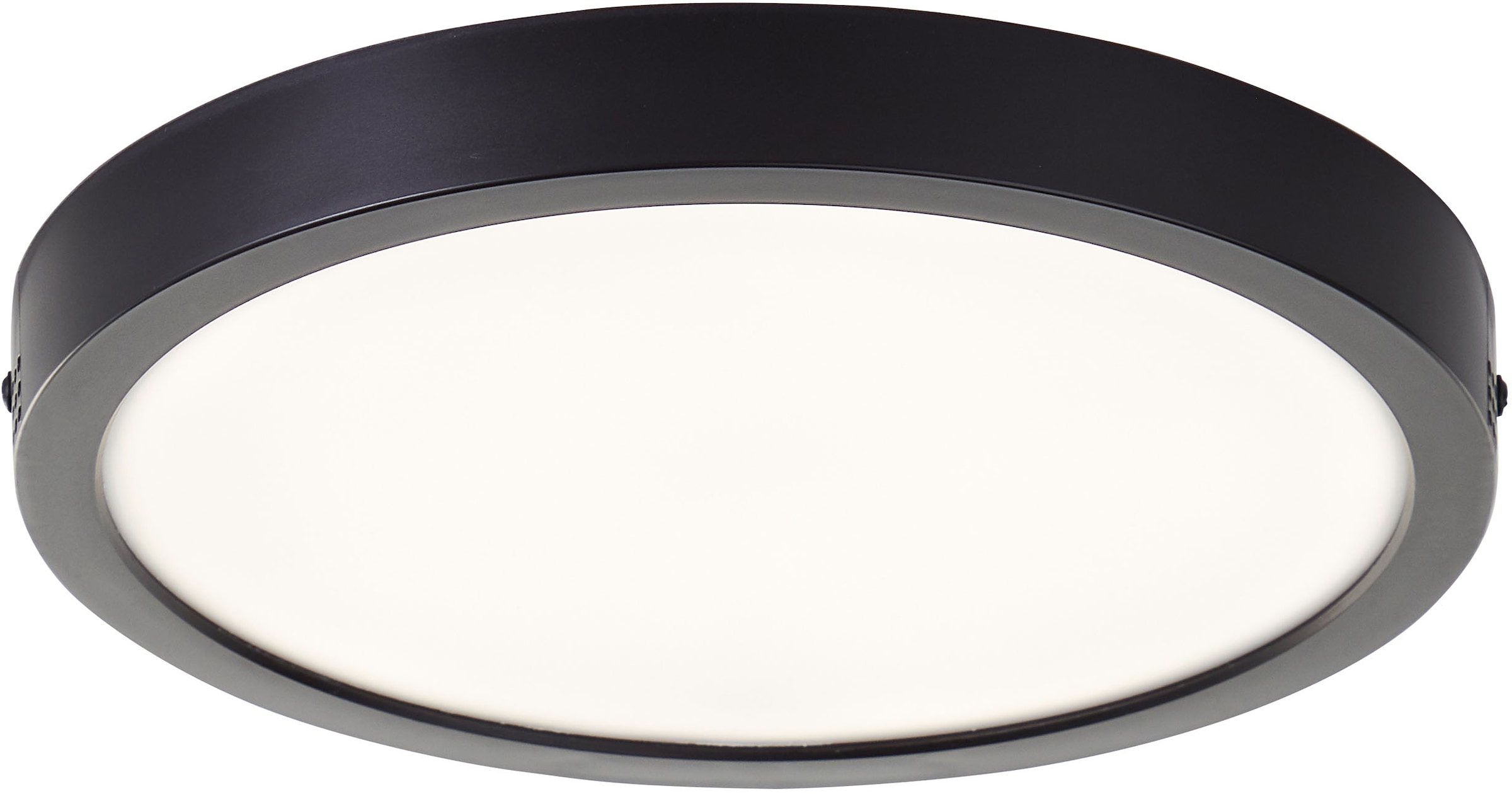 Brilliant LED Deckenleuchte »Navara« LED-Modul 1 Stk. Neutralweiß Ø 27,5cm, Höhe 3 cm, 1900 lm, 4000 K, IP44