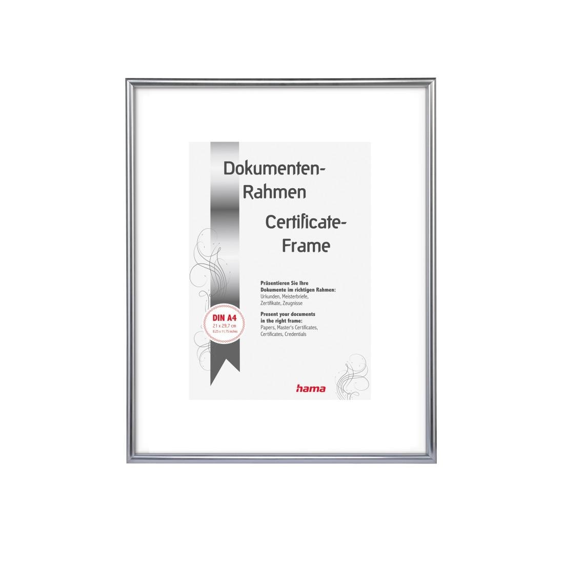 Hama Bilderrahmen »Bilderrahmen, Kunststoffrahmen "Sevilla" bruchsicher aus Polystyrol«