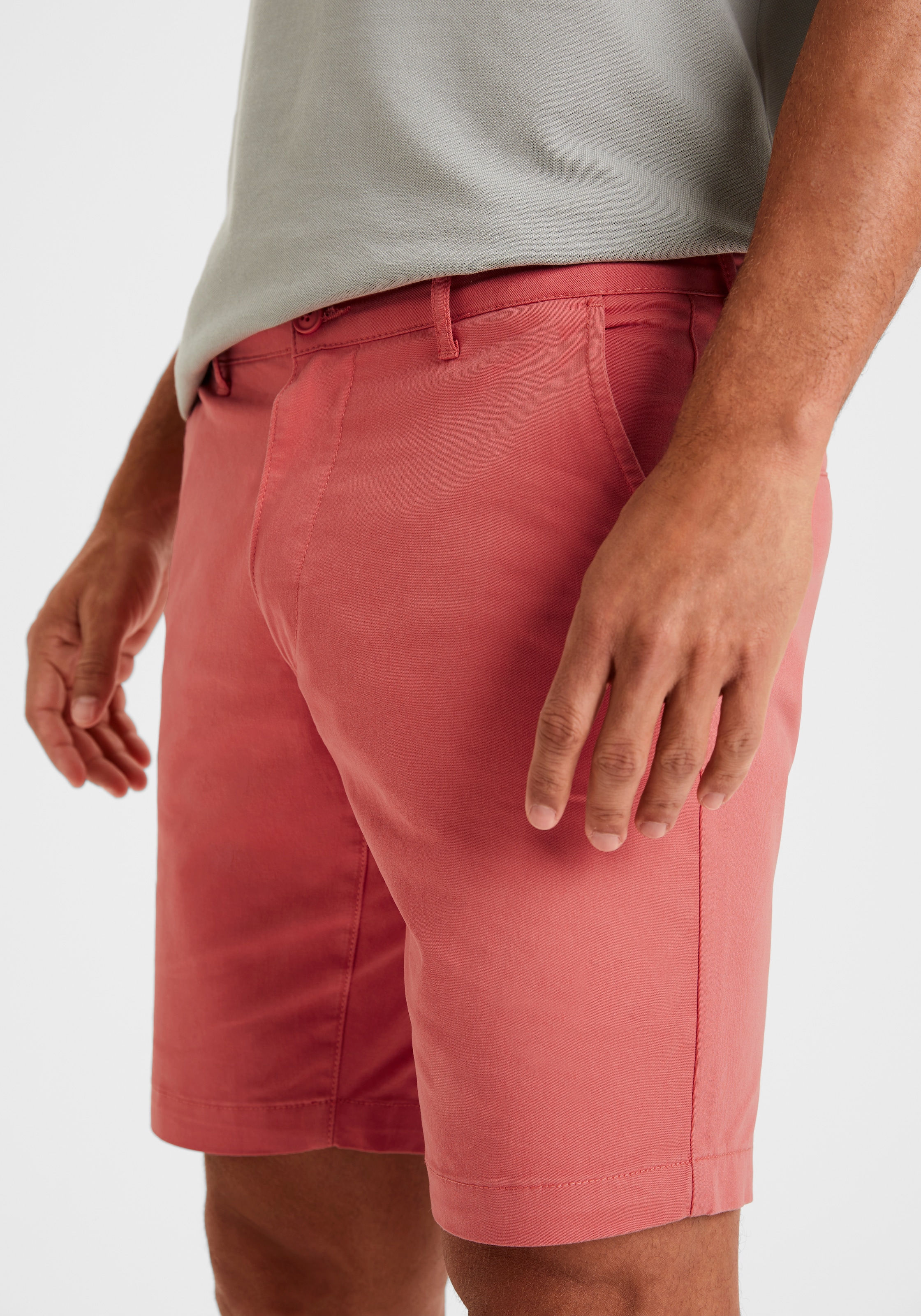 5. Bild von H.I.S Shorts, aus elastischer Baumwoll-Qualität