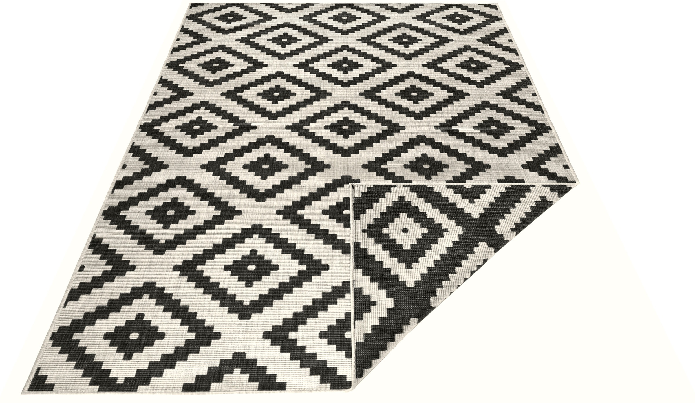 HANSE Home Teppich Malta Wendeteppich, rechteckig, günstig online kaufen