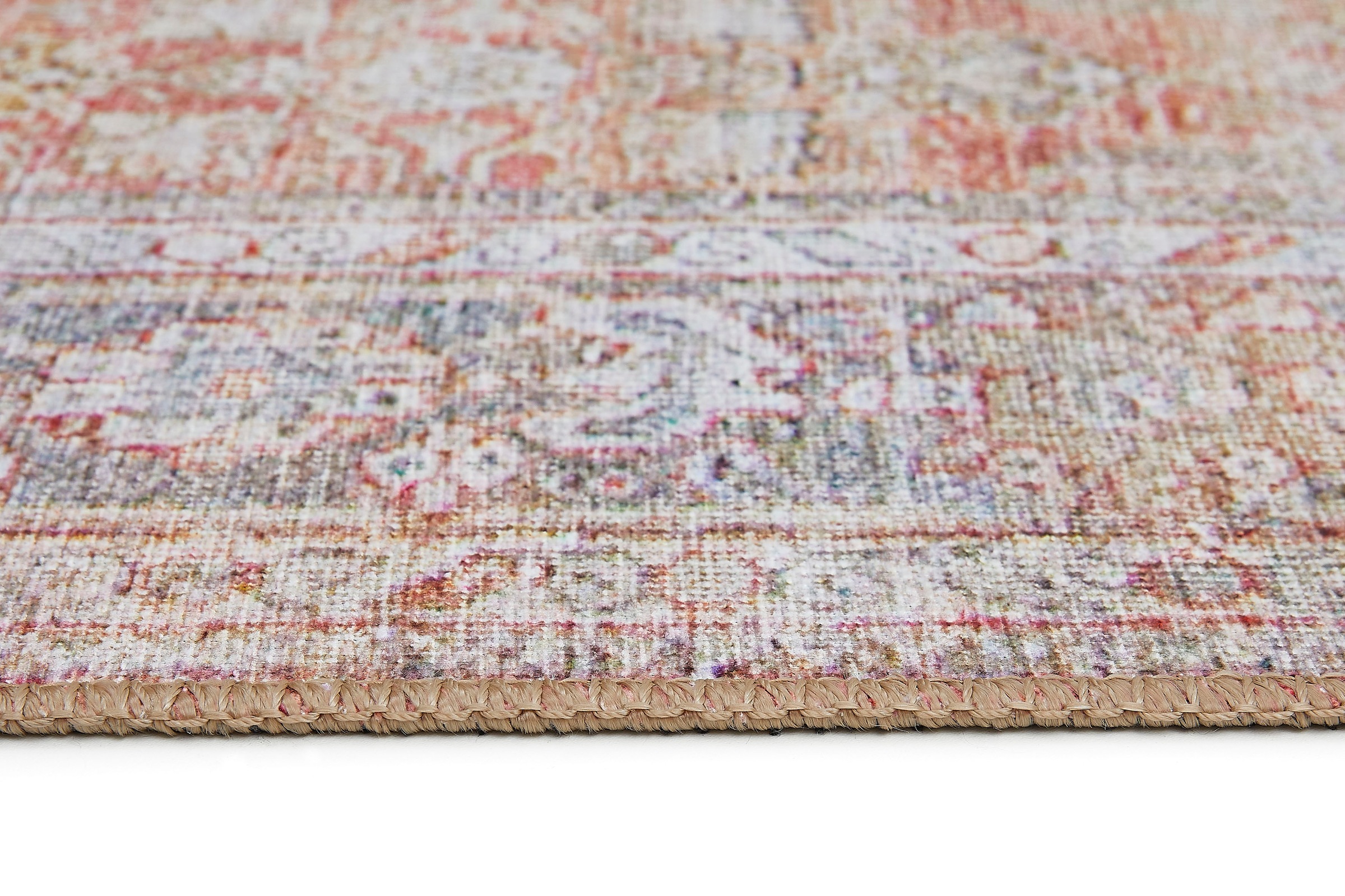LUXOR living Teppich »Lagerräumung«, rechteckig, 5 mm Höhe, Sonderposten, moderne Vintage Designs, Orient Optik, mit Bordüre