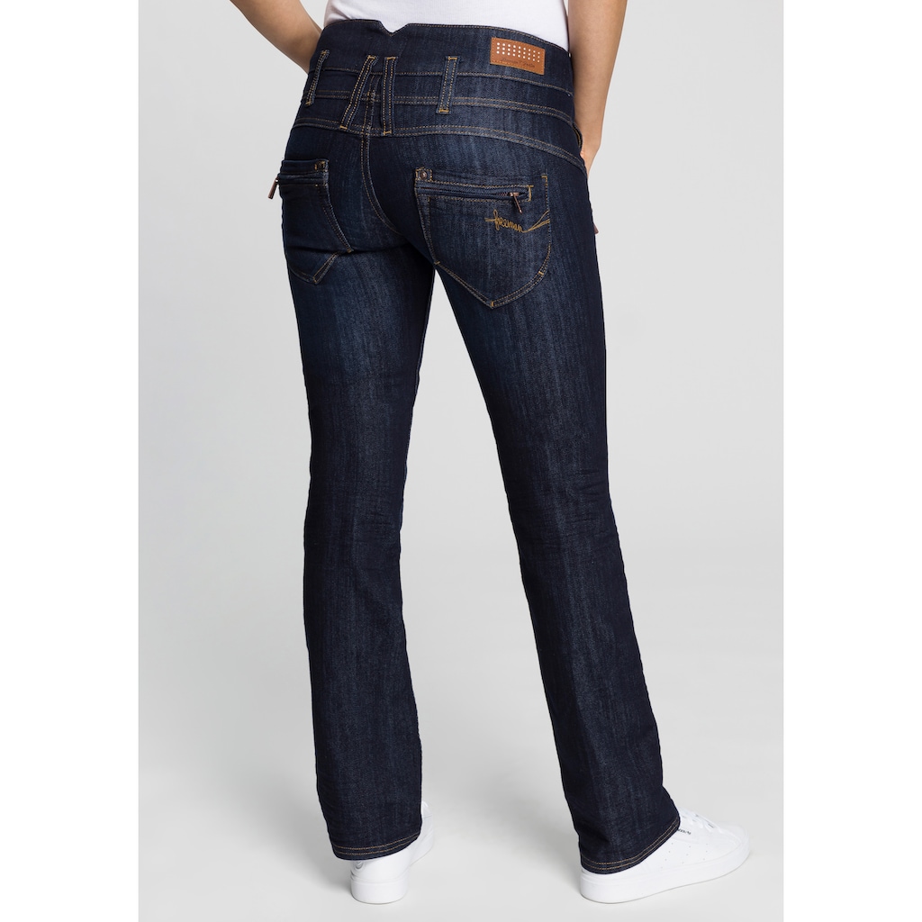 Freeman T. Porter Gerade Jeans »Amelie SDM«