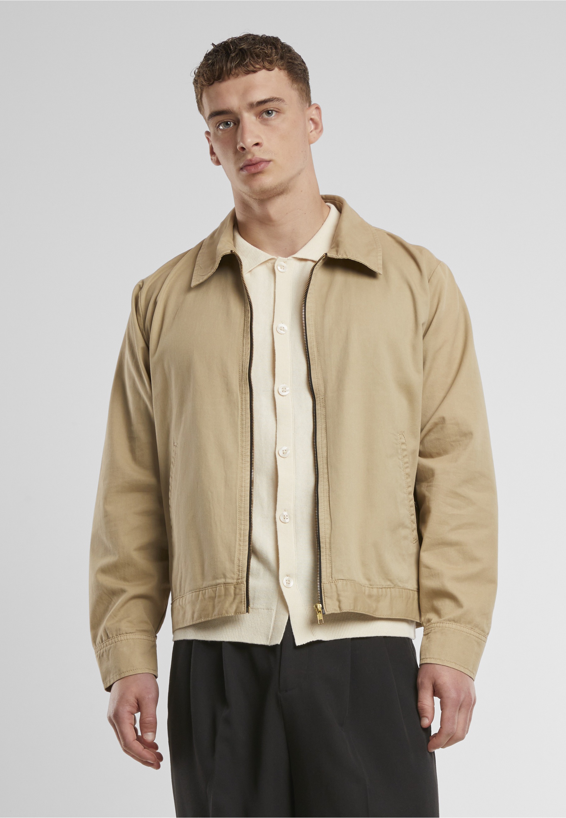URBAN CLASSICS Langmantel »Urban Classics Herren Workwear Jacket«