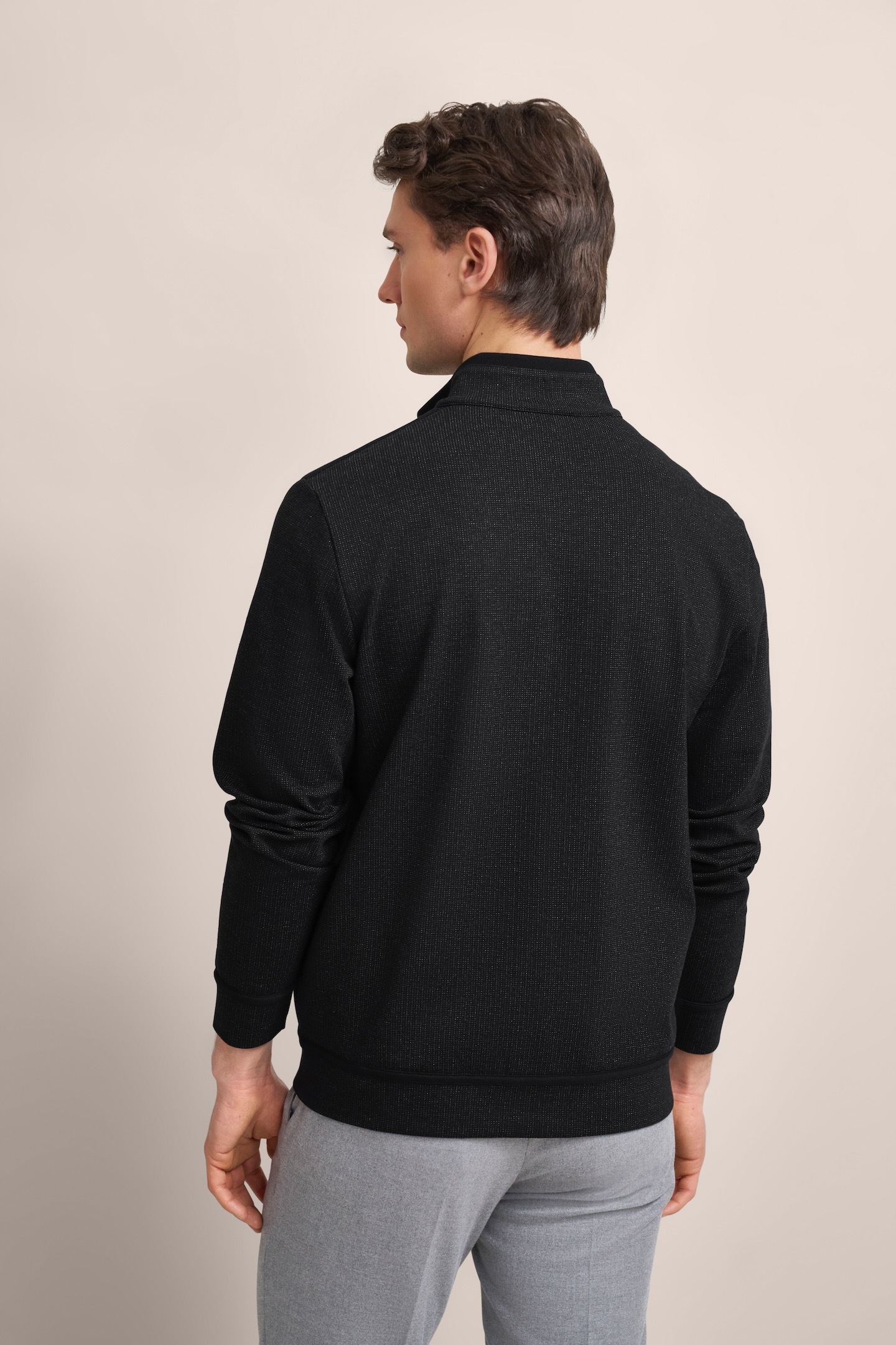 bugatti Sweatjacke, mit leichter Struktur