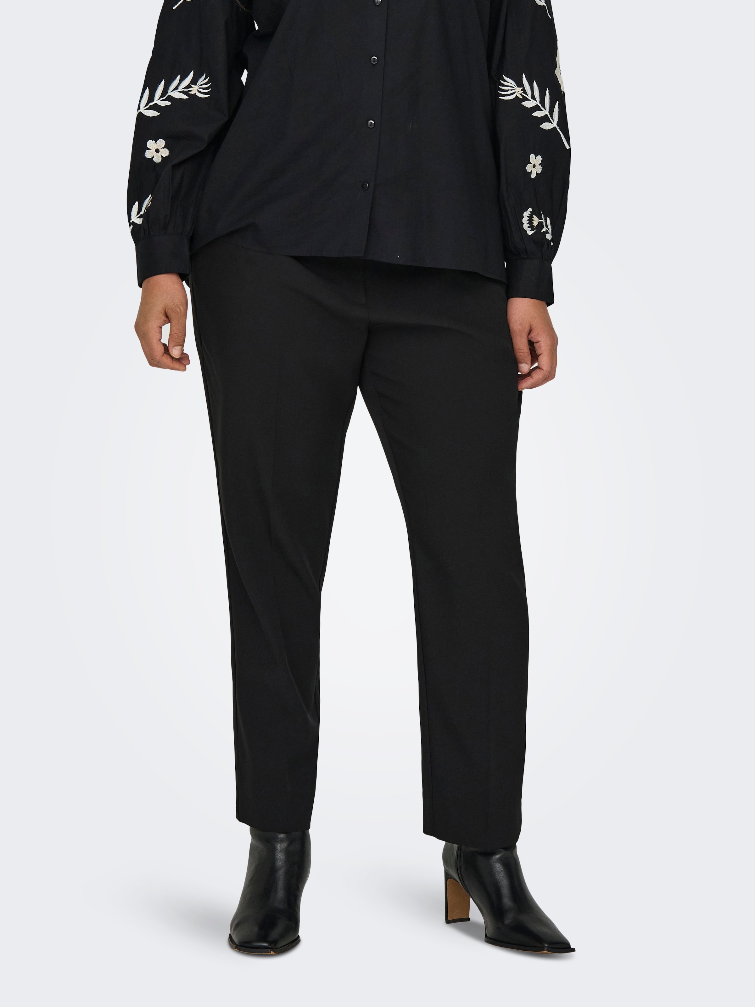 ONLY CARMAKOMA Anzughose »CARVERONICA-ELLY LIFE HW PANT TLR NOOS«