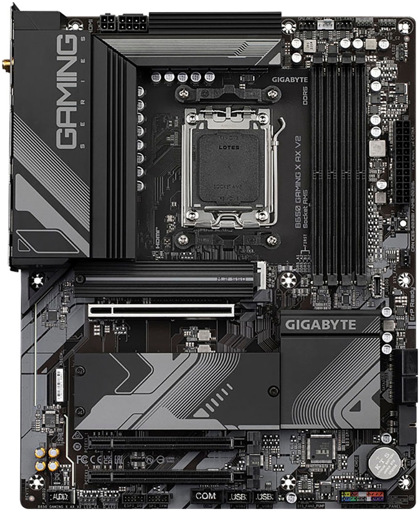 Gigabyte Mainboard »B650 GAMING X AX V2«