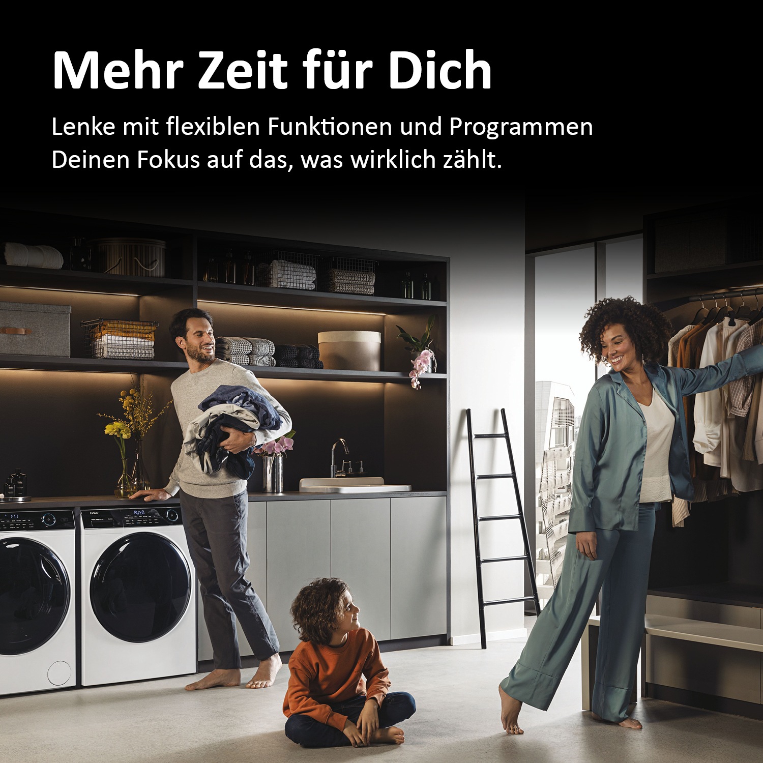 Haier Waschmaschine Toplader »THASNQ476TM5-84«, 7 kg, 1400 U/min, hOn App