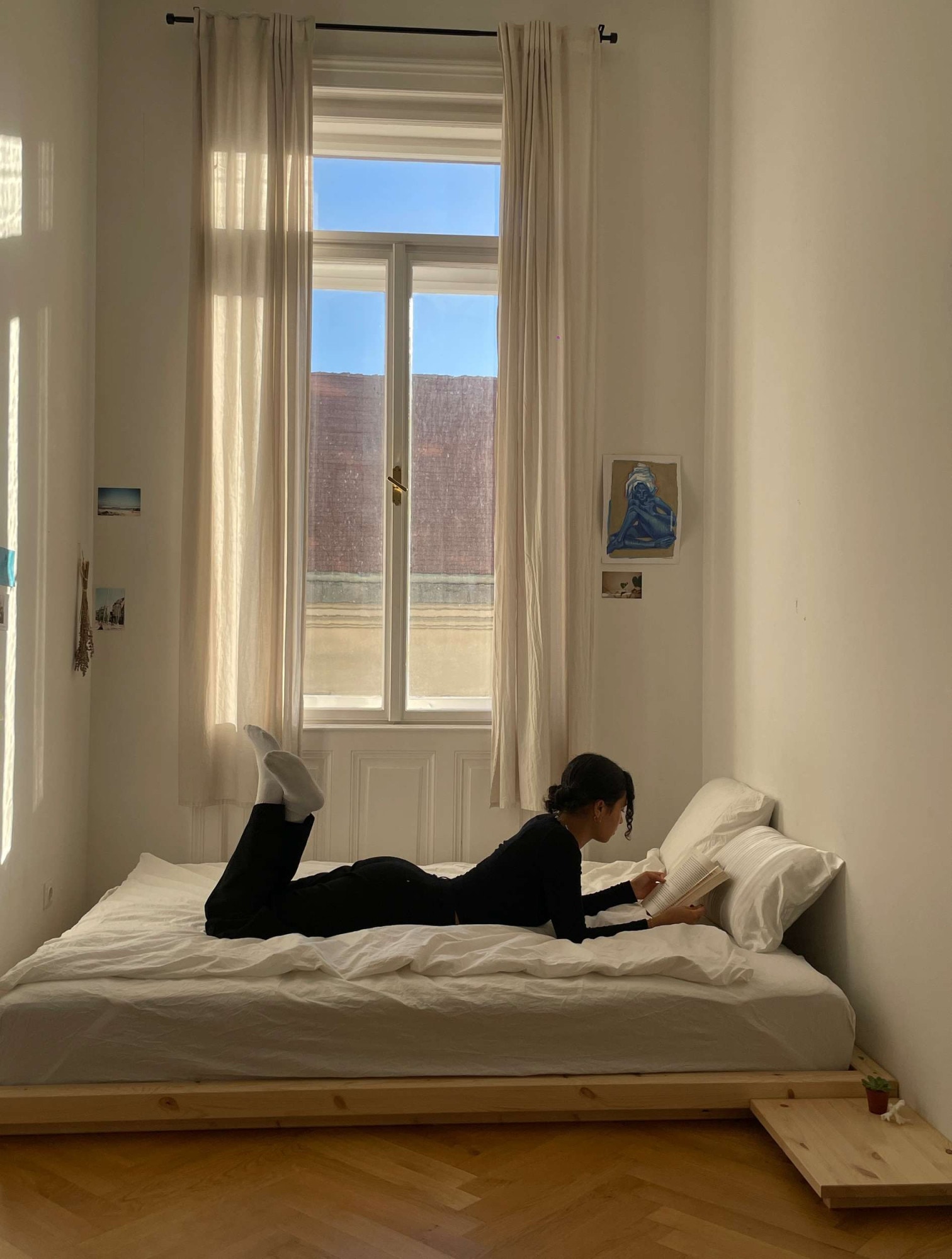 Karup Design Bettgestell »FSC® Massivholz Futonbett, excl. Matratze, mit Lattenrost« Minimalistisches Design, ein zeitloser Klassiker für moderne Räume