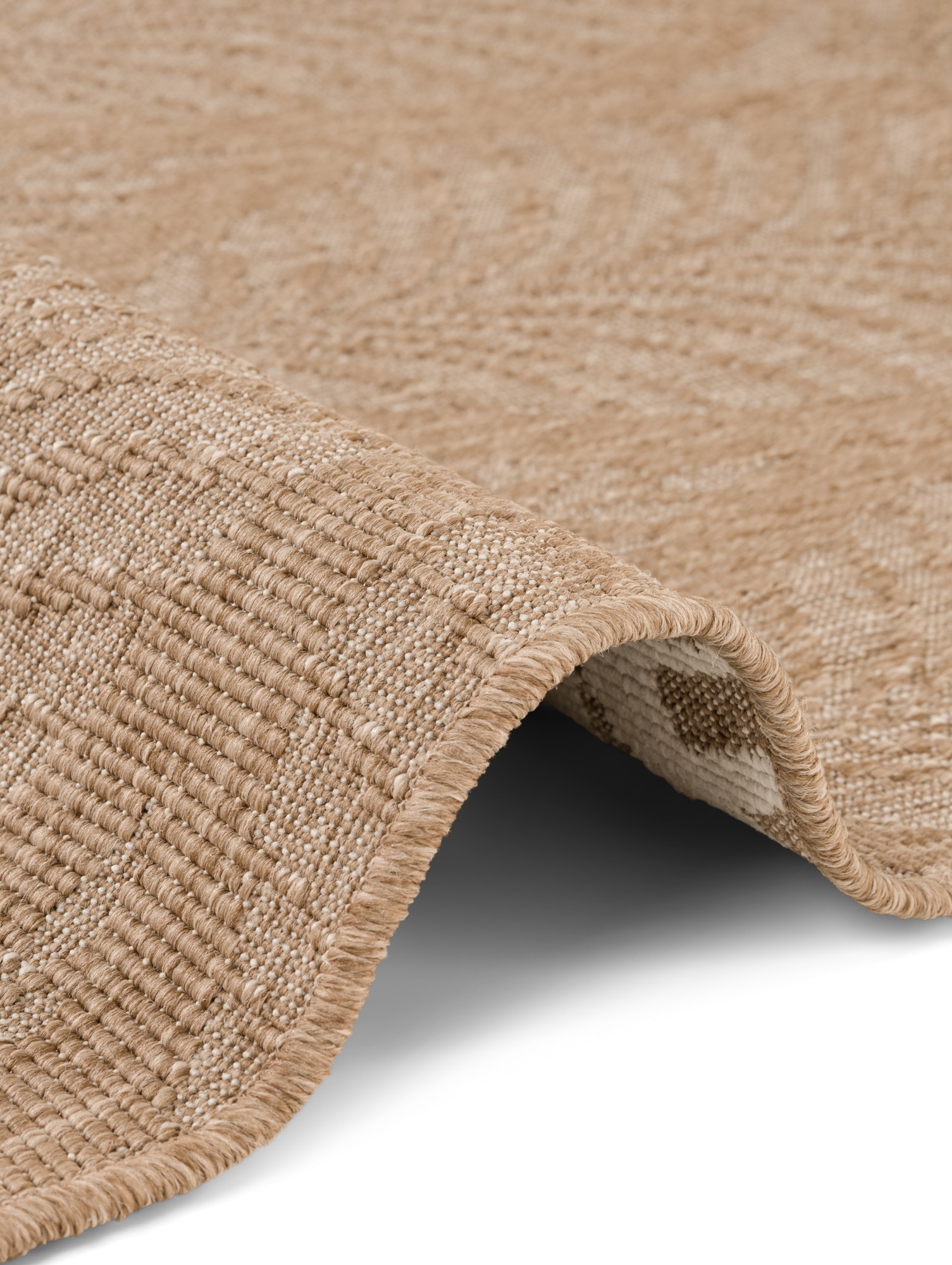 NORTHRUGS Outdoorteppich »Liora Wendeteppich«, rechteckig, 5 mm Höhe, Läufer, In und Outdoor, Flachgewebe, wetterfest, pflegeleicht, robust