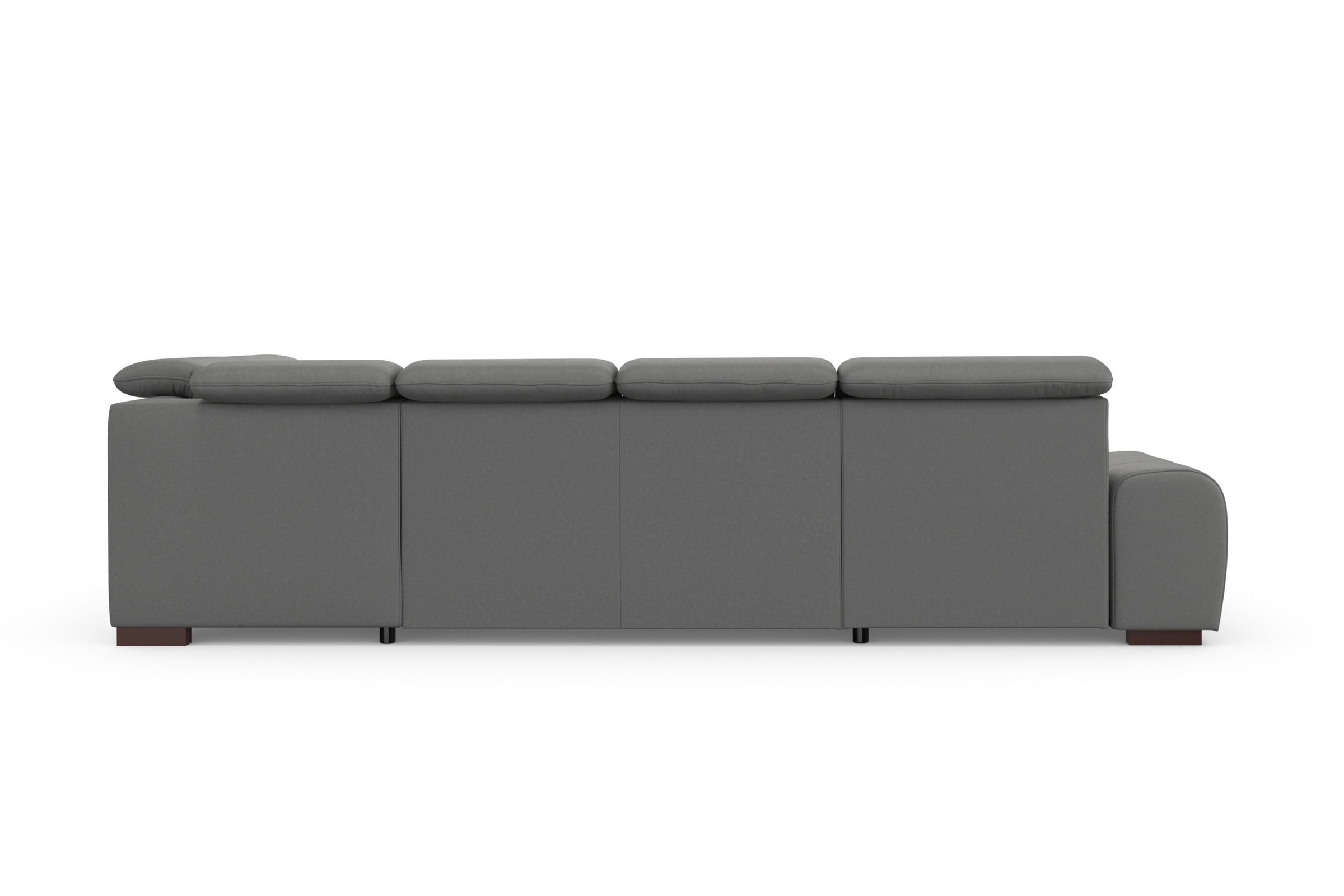 sit&more Wohnlandschaft »Luxor U-Form«, wahlweise mit Bettfunktion, Bettkasten und Kopfteilverstellung