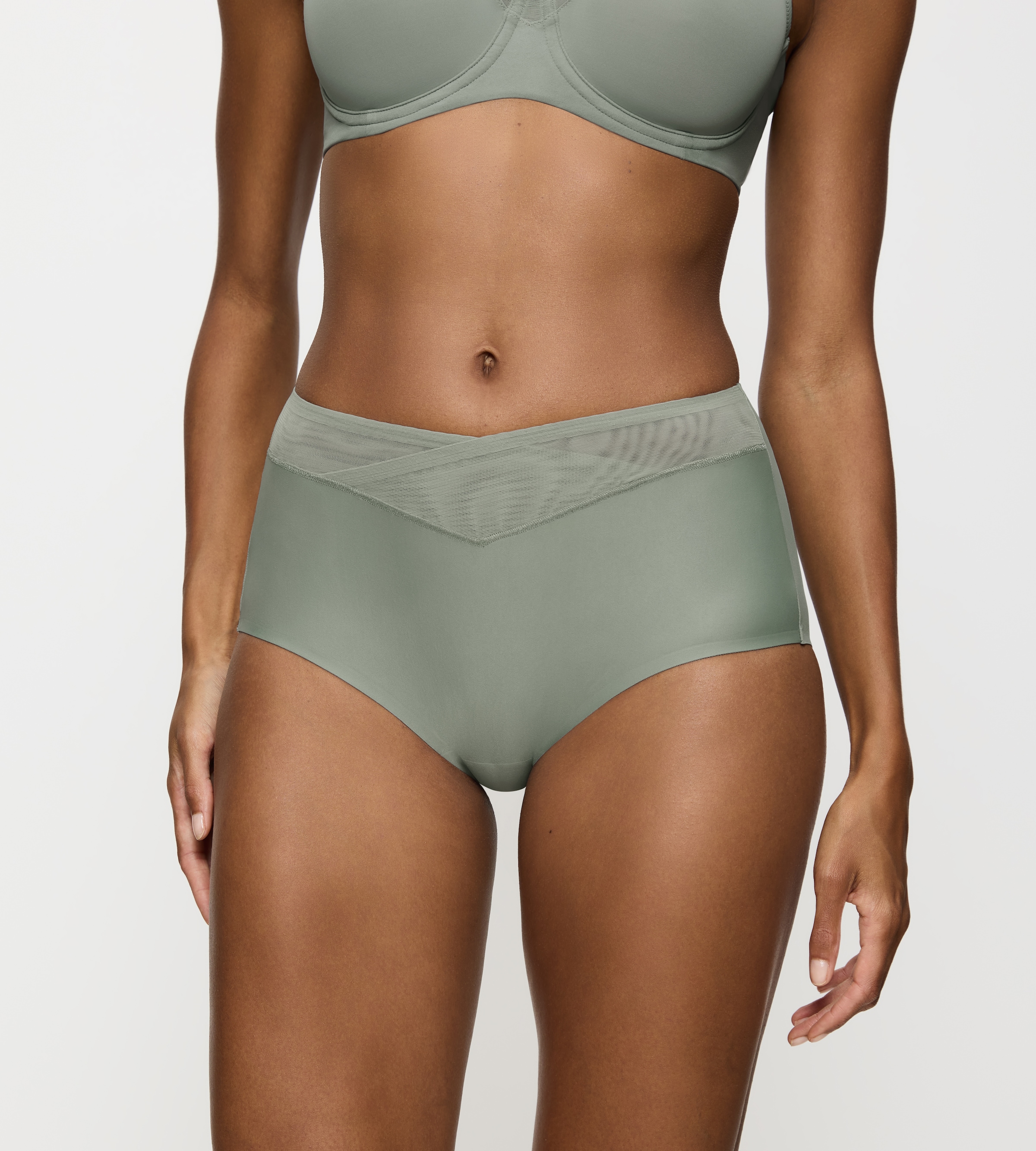 Triumph Shapingslip »True Shape Sensation T Maxi«, Mesh-Einsätze