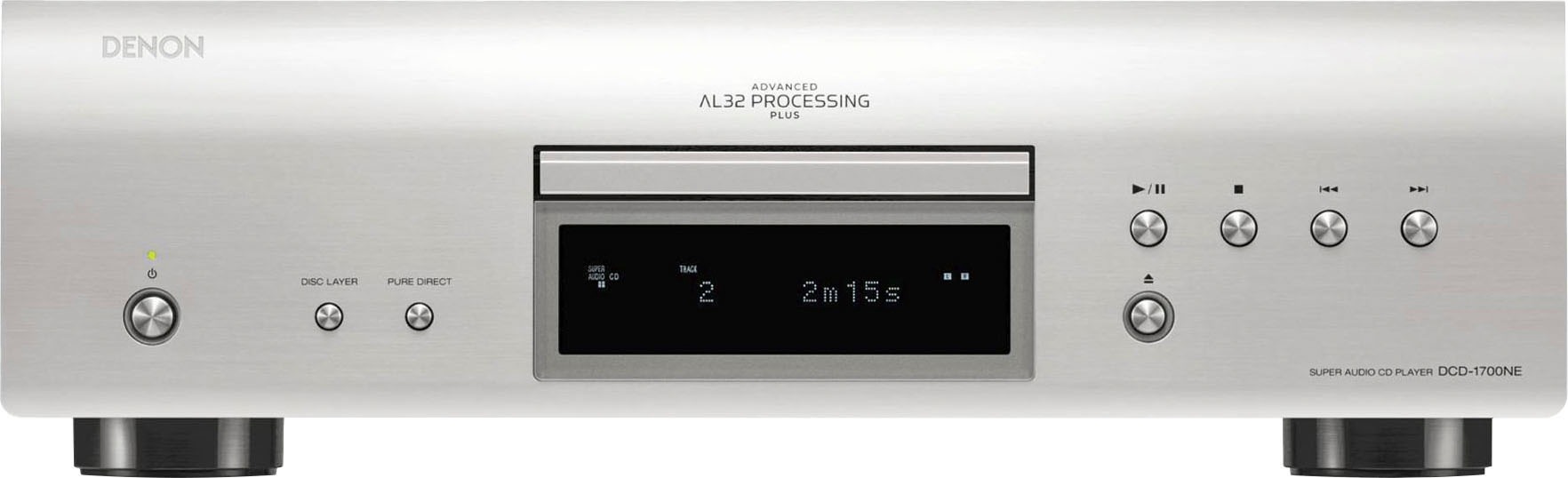 Denon CD-Player »DCD-1700NE«
