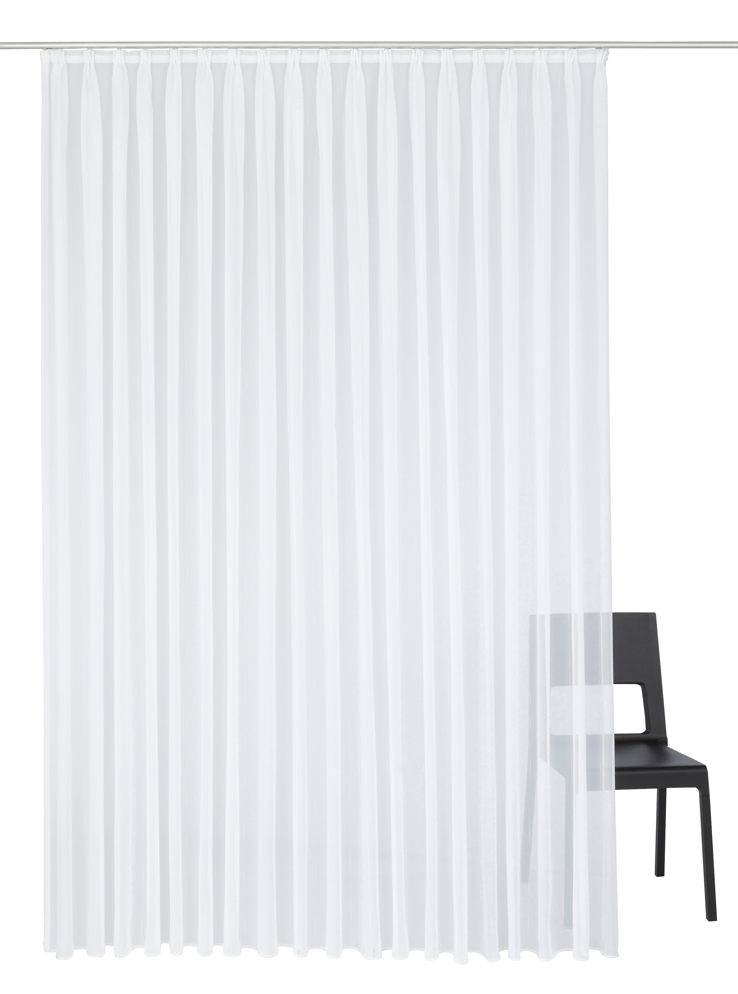Wirth Gardine »Vanessa« Faltenband 1 Stk. tlg. Store günstig online kaufen