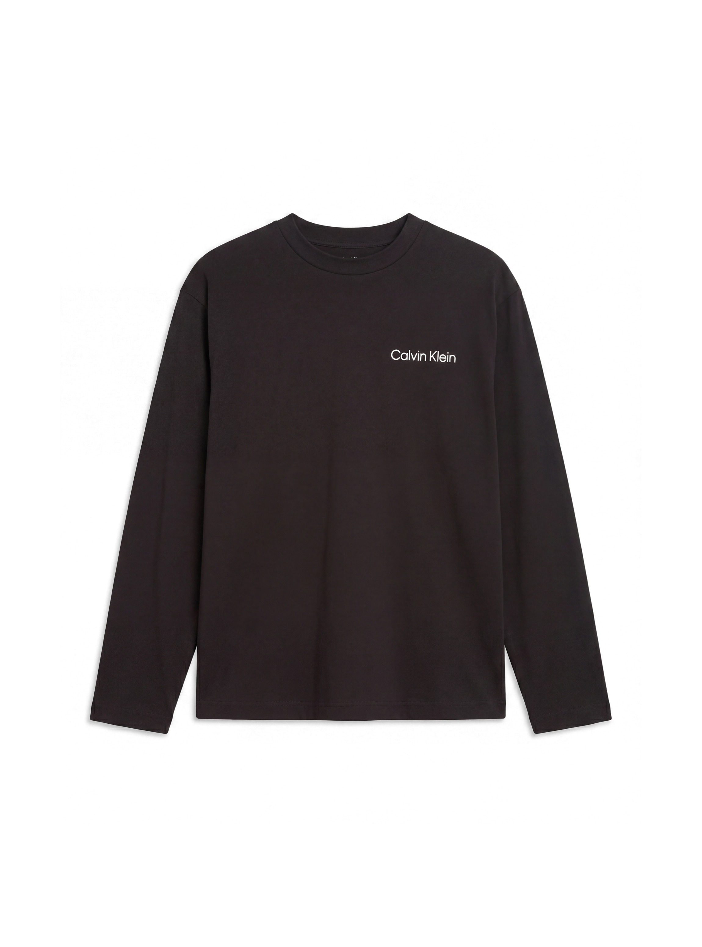 Calvin Klein Underwear Pyjamaoberteil Schlafshirt, Regular Fit, reine Baumwolle