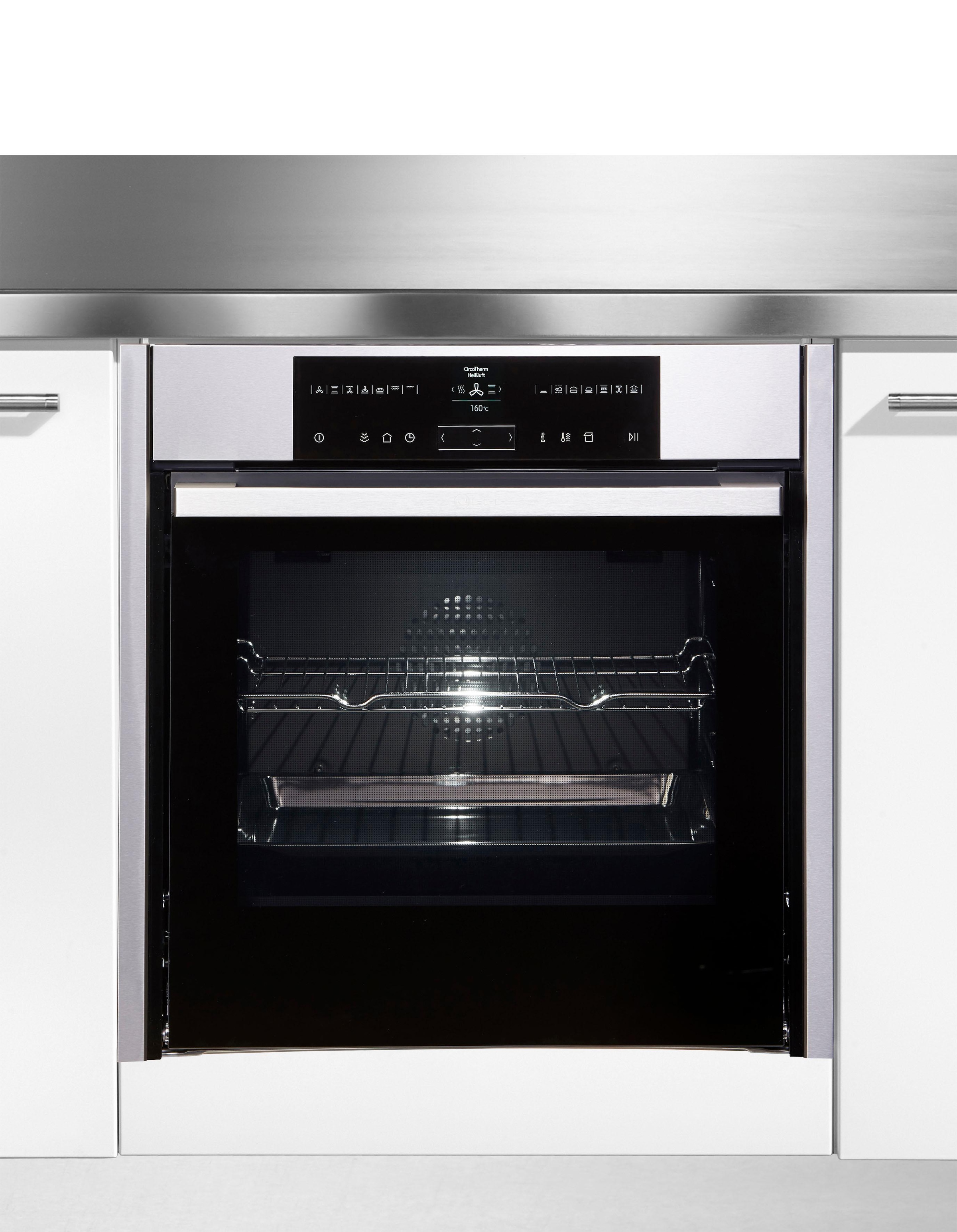 2. Bild von NEFF Dampfbackofen N 70 »B45VR22N0«, easyClean, mit Slide&Hide®