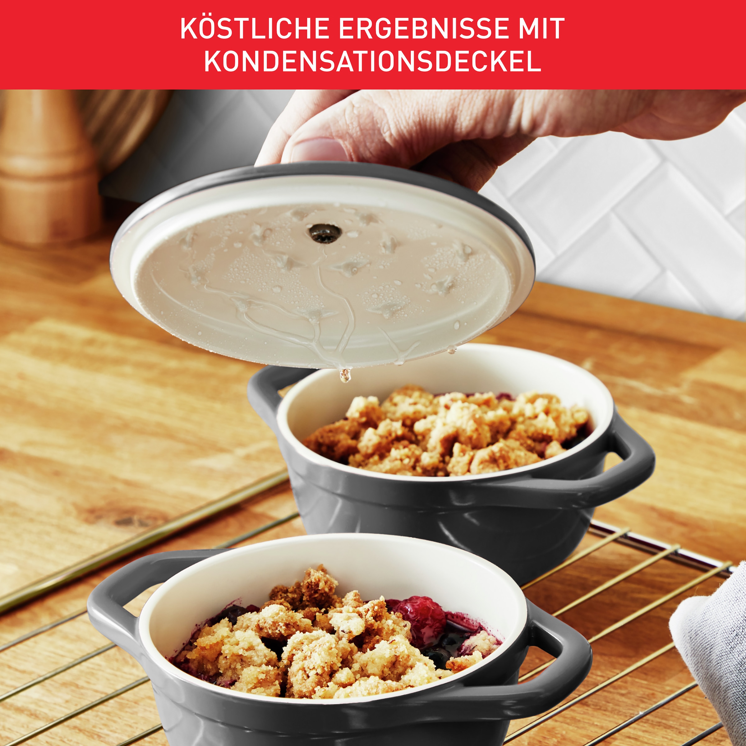 Tefal Topf-Set »Air« Set, 4 Stk. tlg. Aluminiumguss