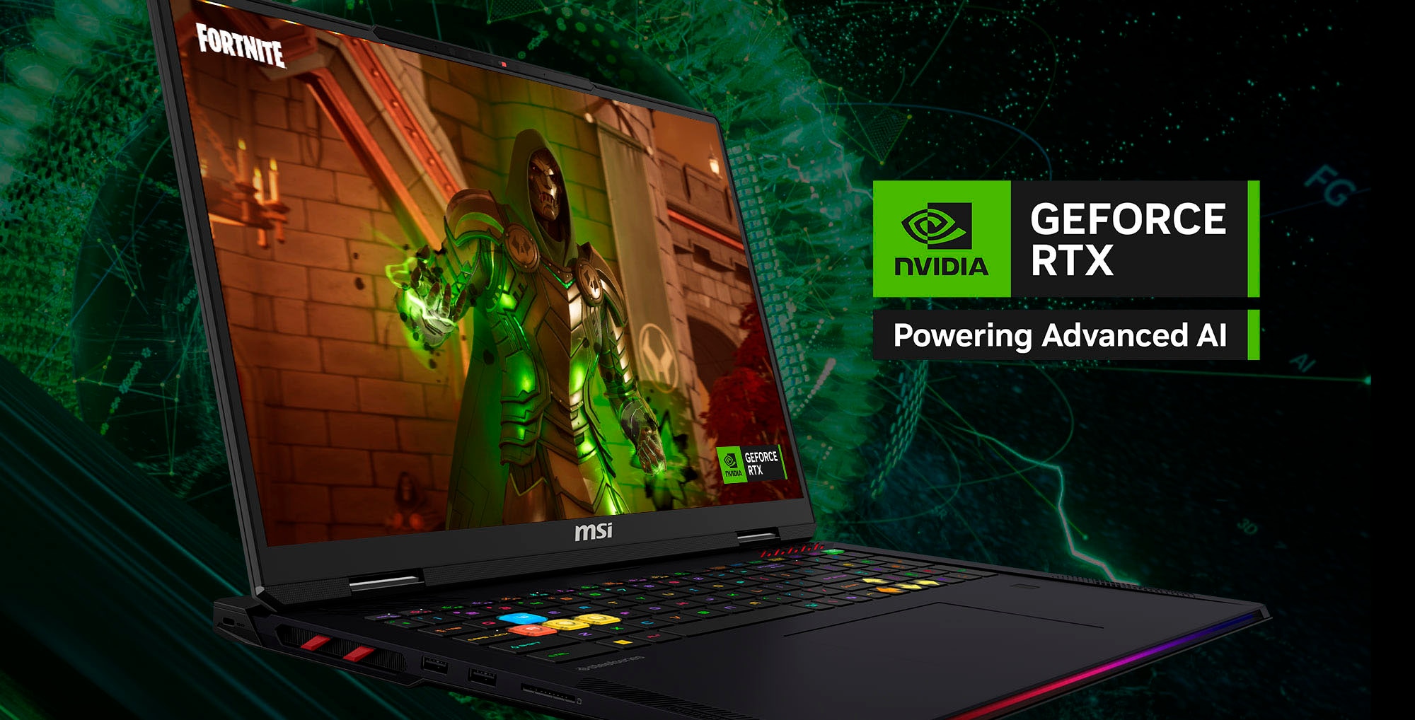 MSI Gaming-Notebook »Raider A18 HX A9WIG-080«, 45,8 cm, / 18 Zoll, AMD, Ryzen 9, GeForce RTX 5080, 2000 GB SSD